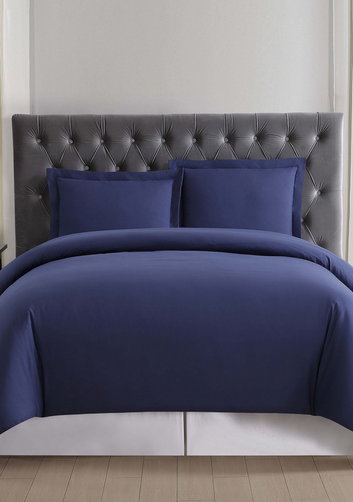 Truly Soft Everyday Navy Full/ Queen Duvet Set