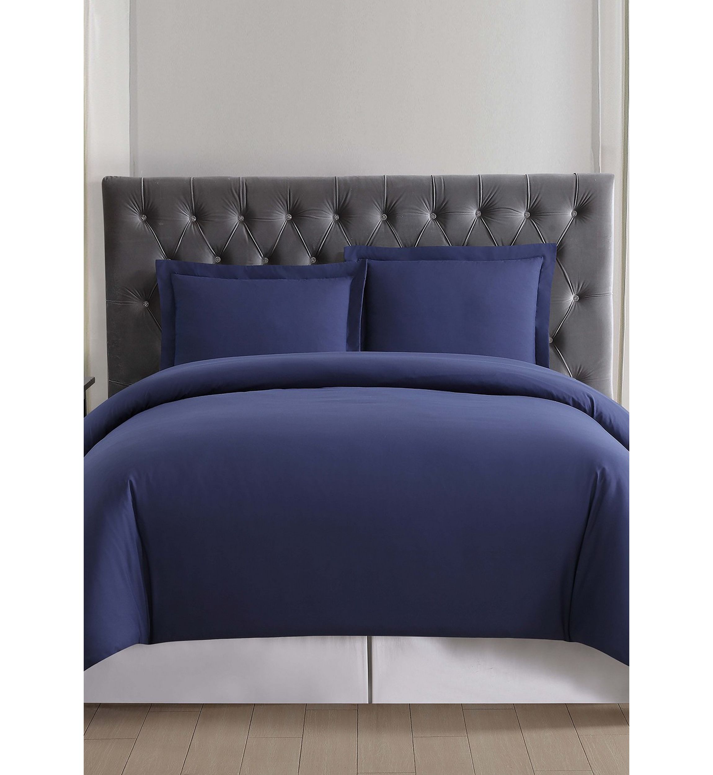 Truly Soft Everyday Navy Full/ Queen Duvet Set