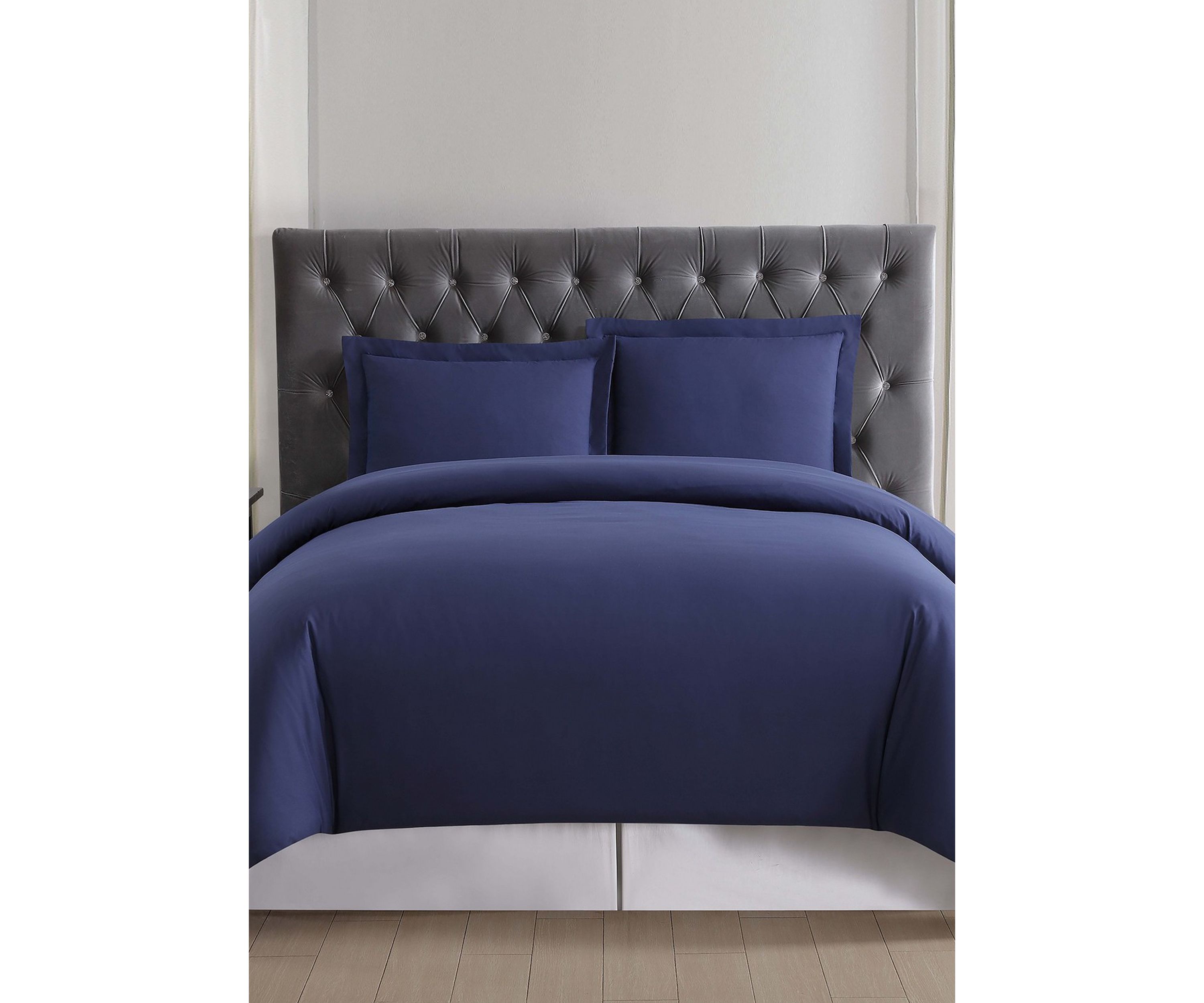 Truly Soft Everyday Navy Full/ Queen Duvet Set