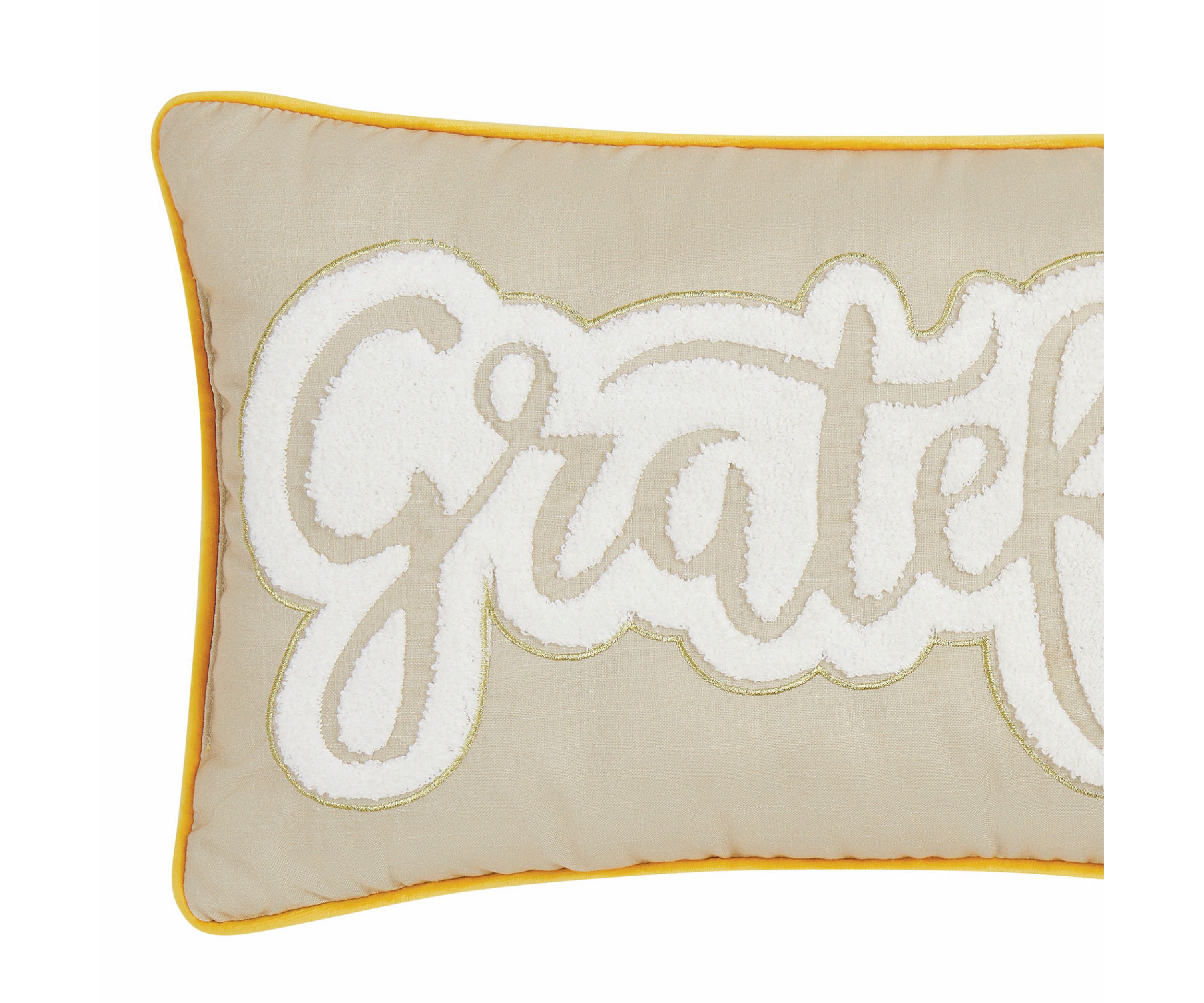 Truly Soft Grateful 12x18 Decorative Pillow