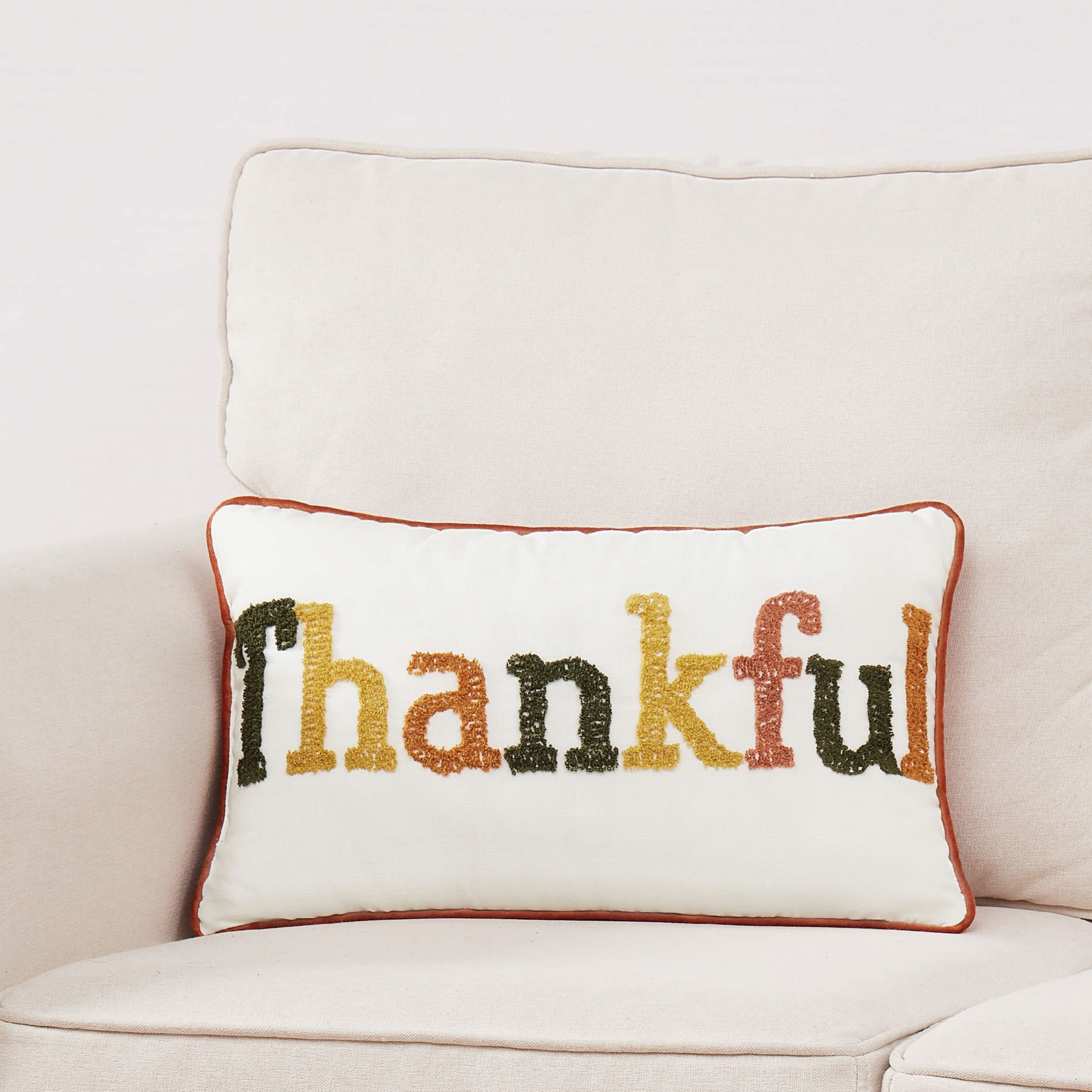 Truly Soft Thankful 12x18 Decorative Pillow