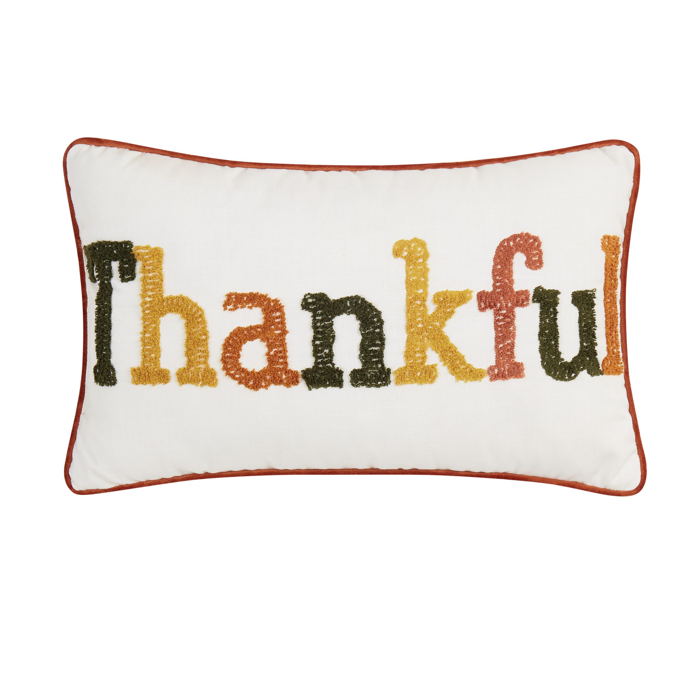 Truly Soft Thankful 12x18 Decorative Pillow