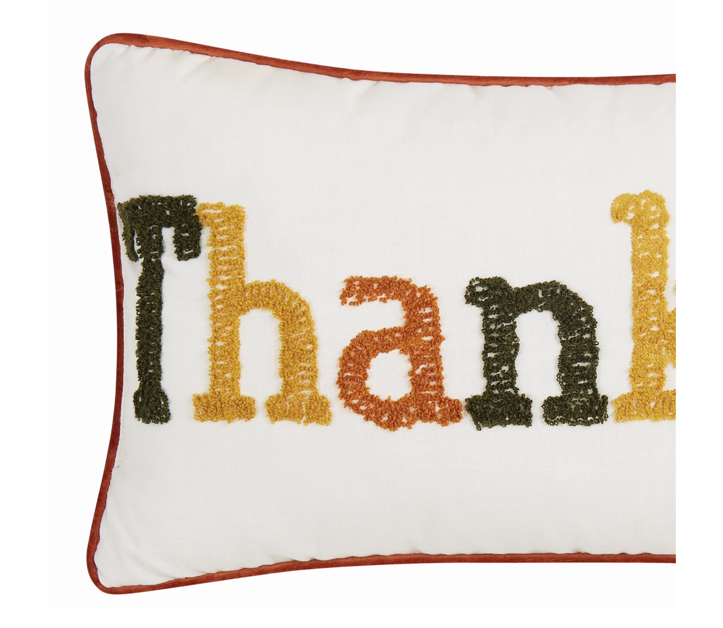 Truly Soft Thankful 12x18 Decorative Pillow