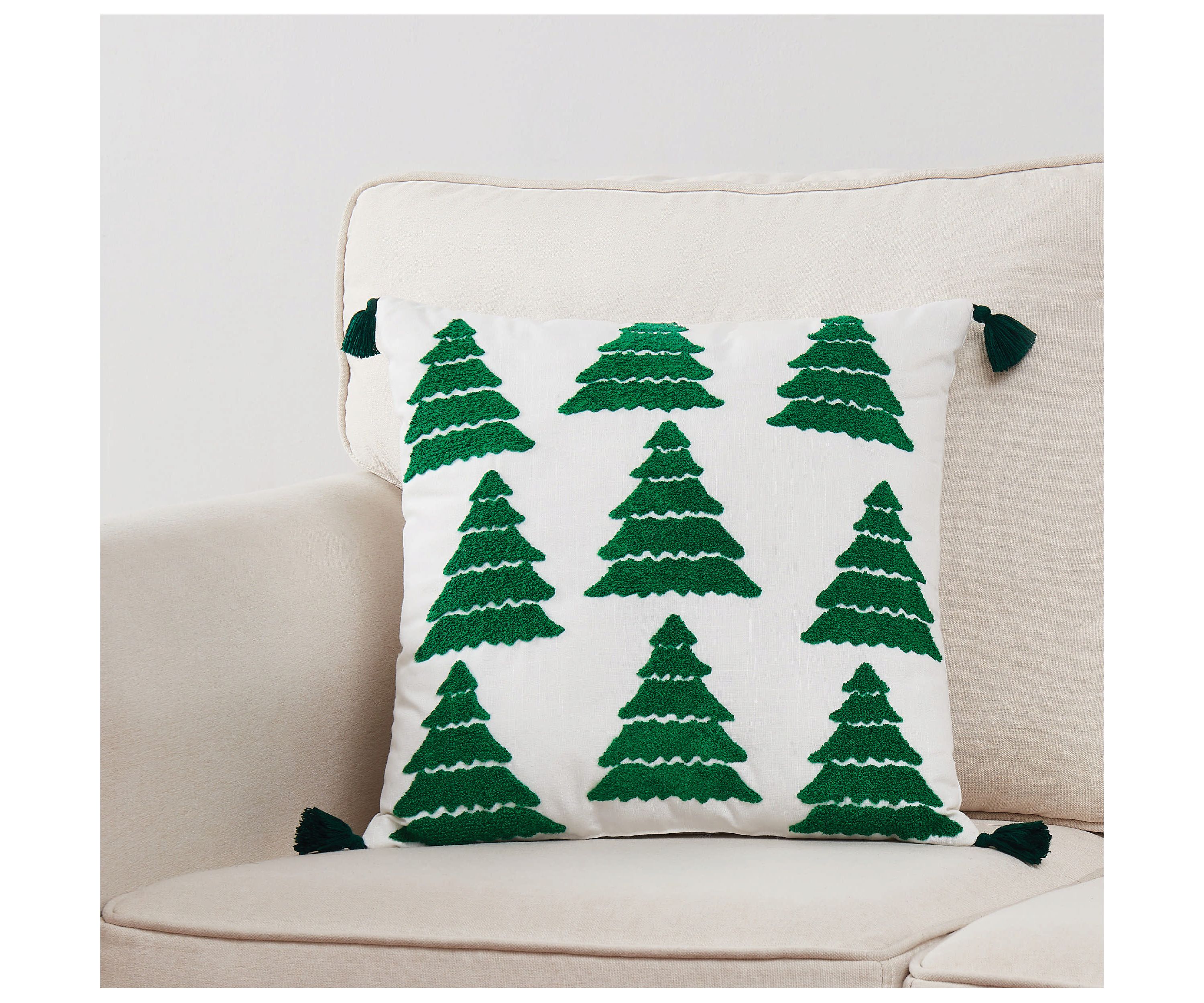 Truly Soft Winter Tree 18x18 Decorative Pillow