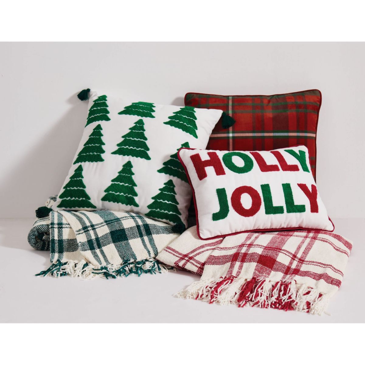 Truly Soft Winter Tree 18x18 Decorative Pillow