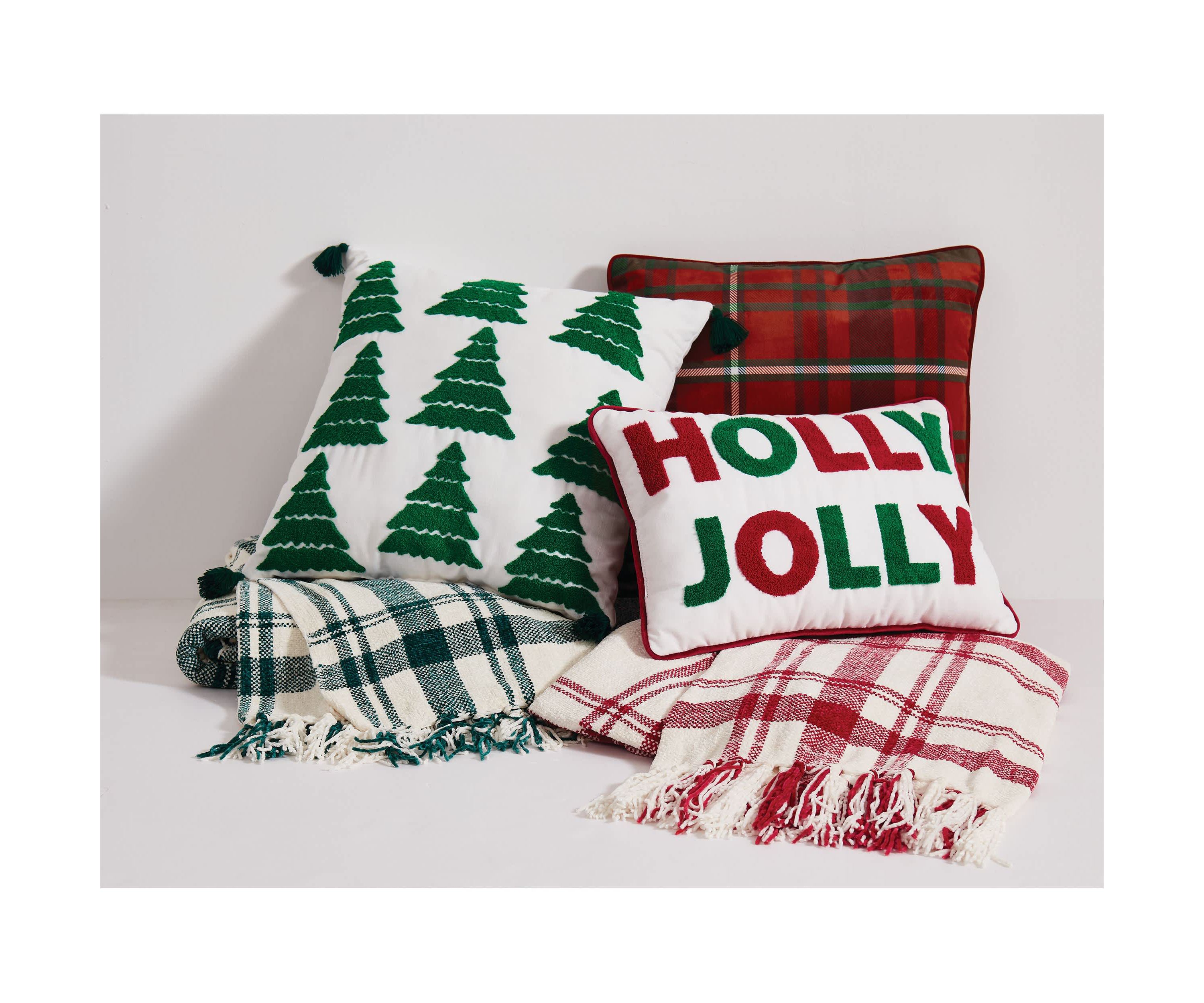Truly Soft Winter Tree 18x18 Decorative Pillow