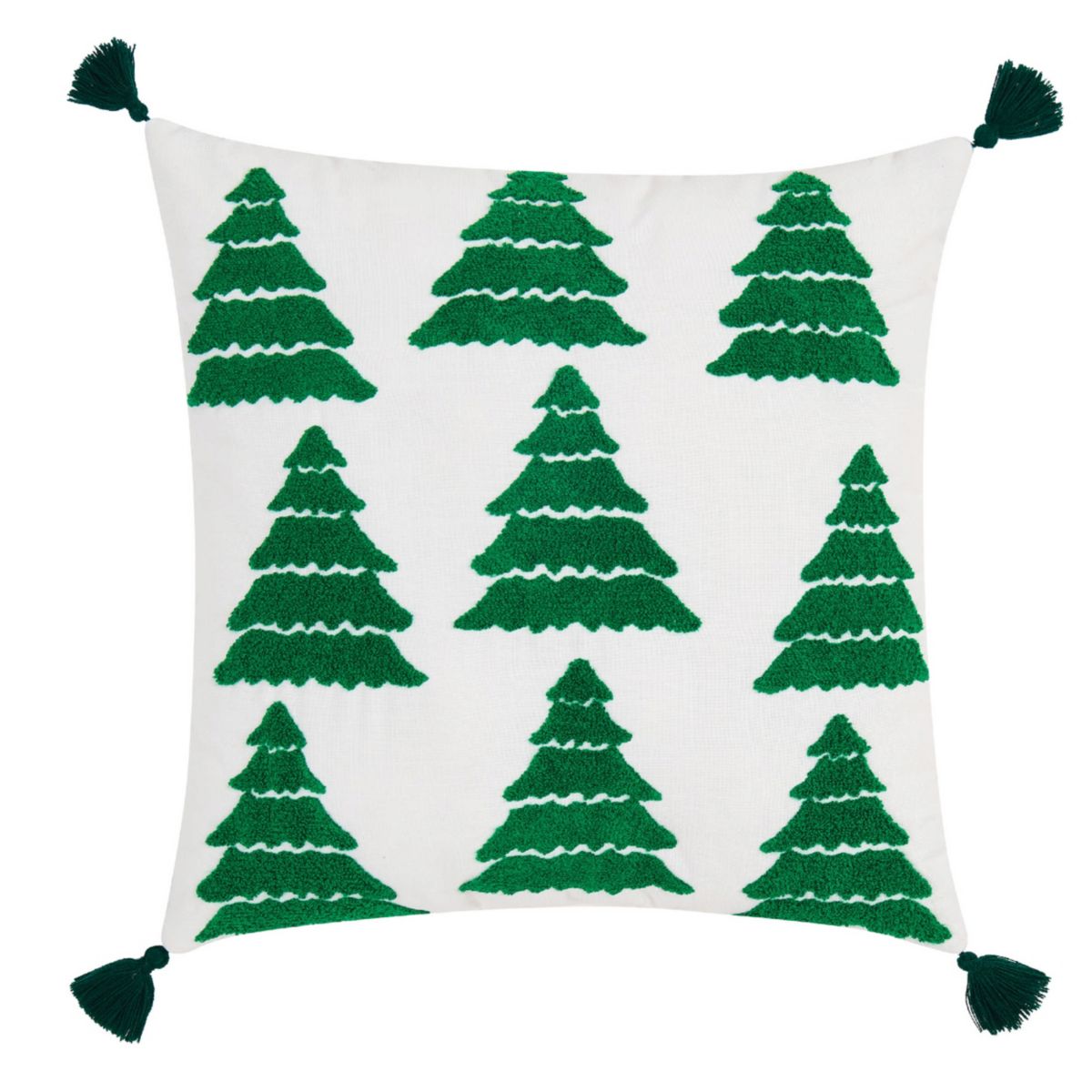 Truly Soft Winter Tree 18x18 Decorative Pillow