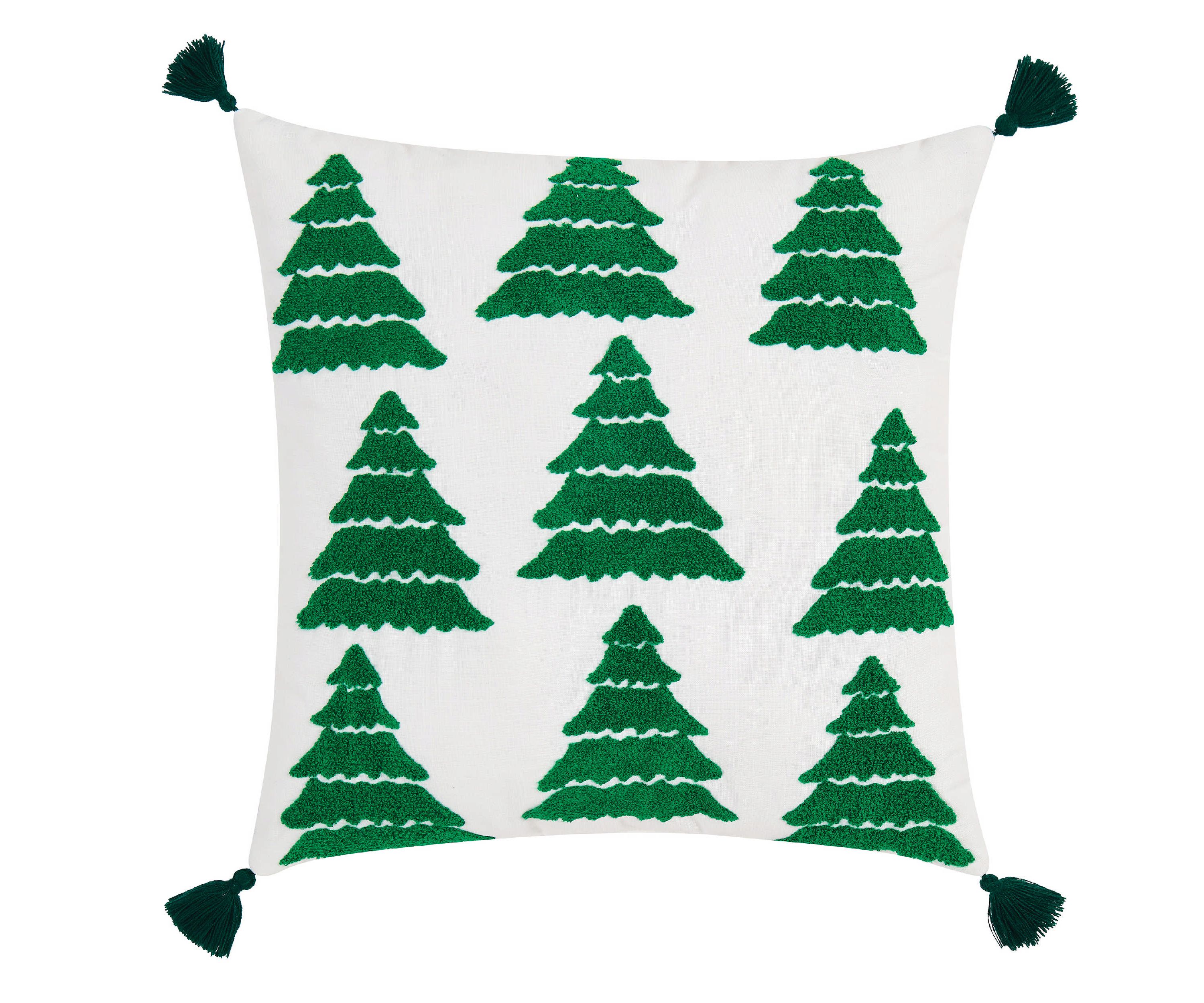 Truly Soft Winter Tree 18x18 Decorative Pillow