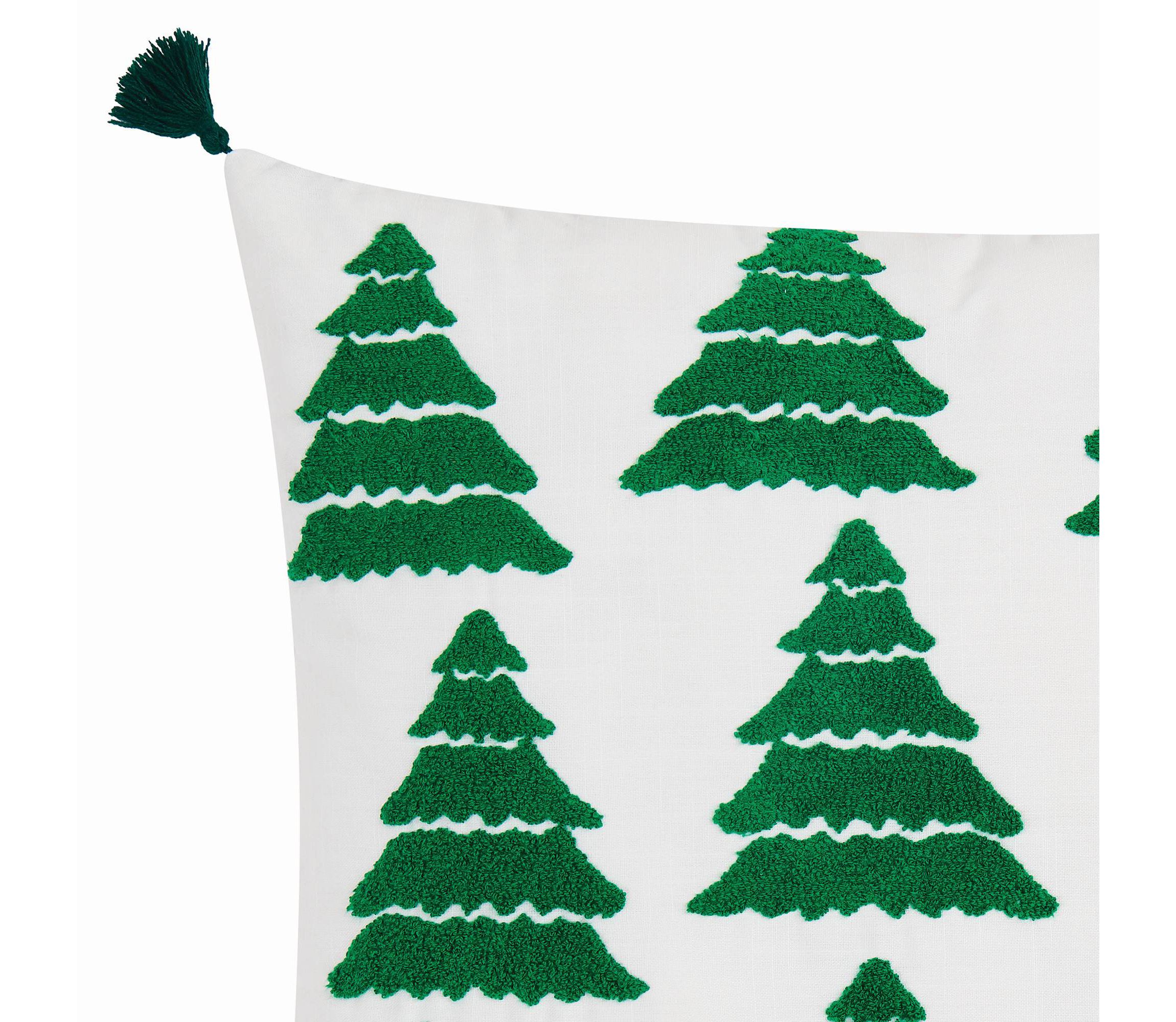 Truly Soft Winter Tree 18x18 Decorative Pillow