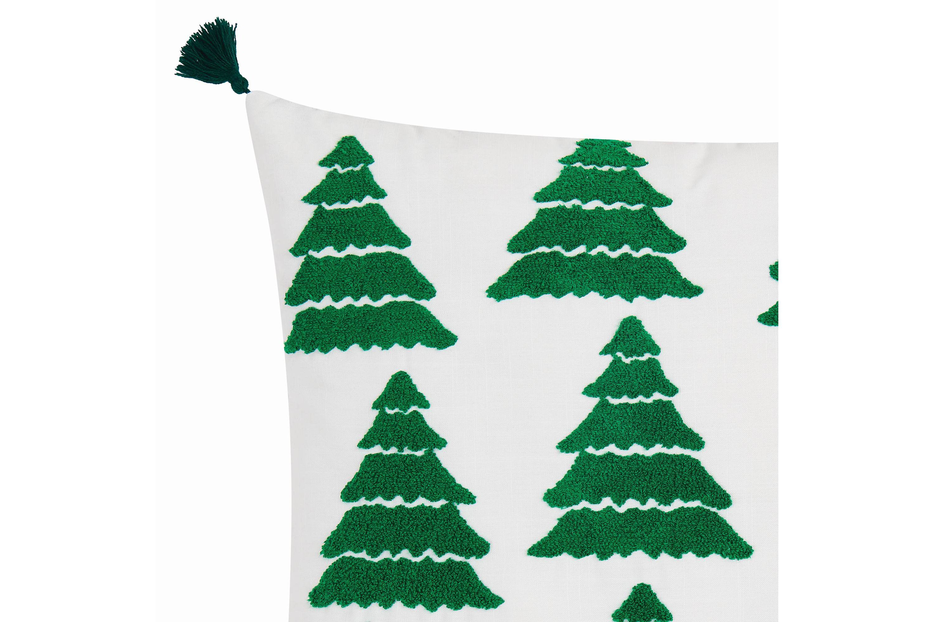 Truly Soft Winter Tree 18x18 Decorative Pillow