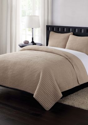 levtex sirena gold twin quilt se