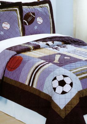 levtex sirena gold twin quilt se