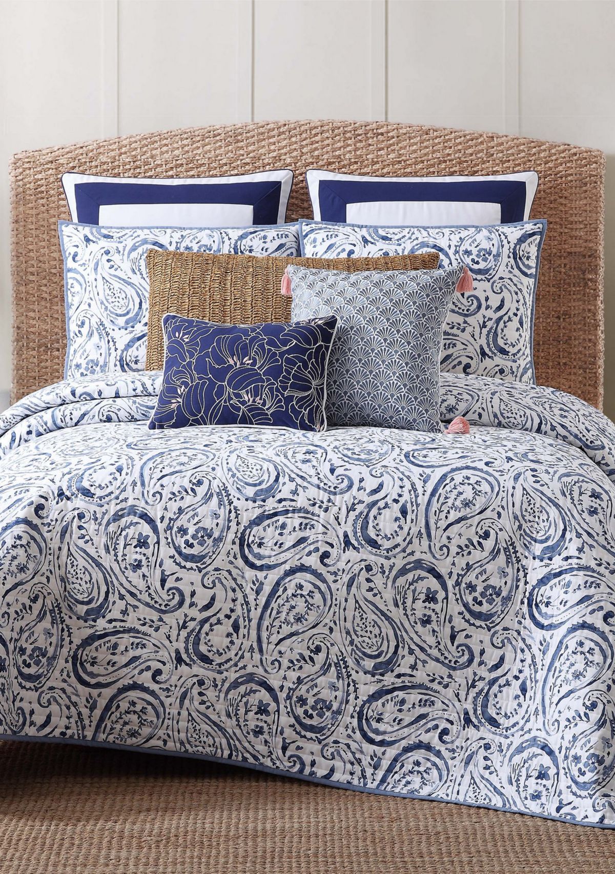 Indienne Paisley Quilt Set