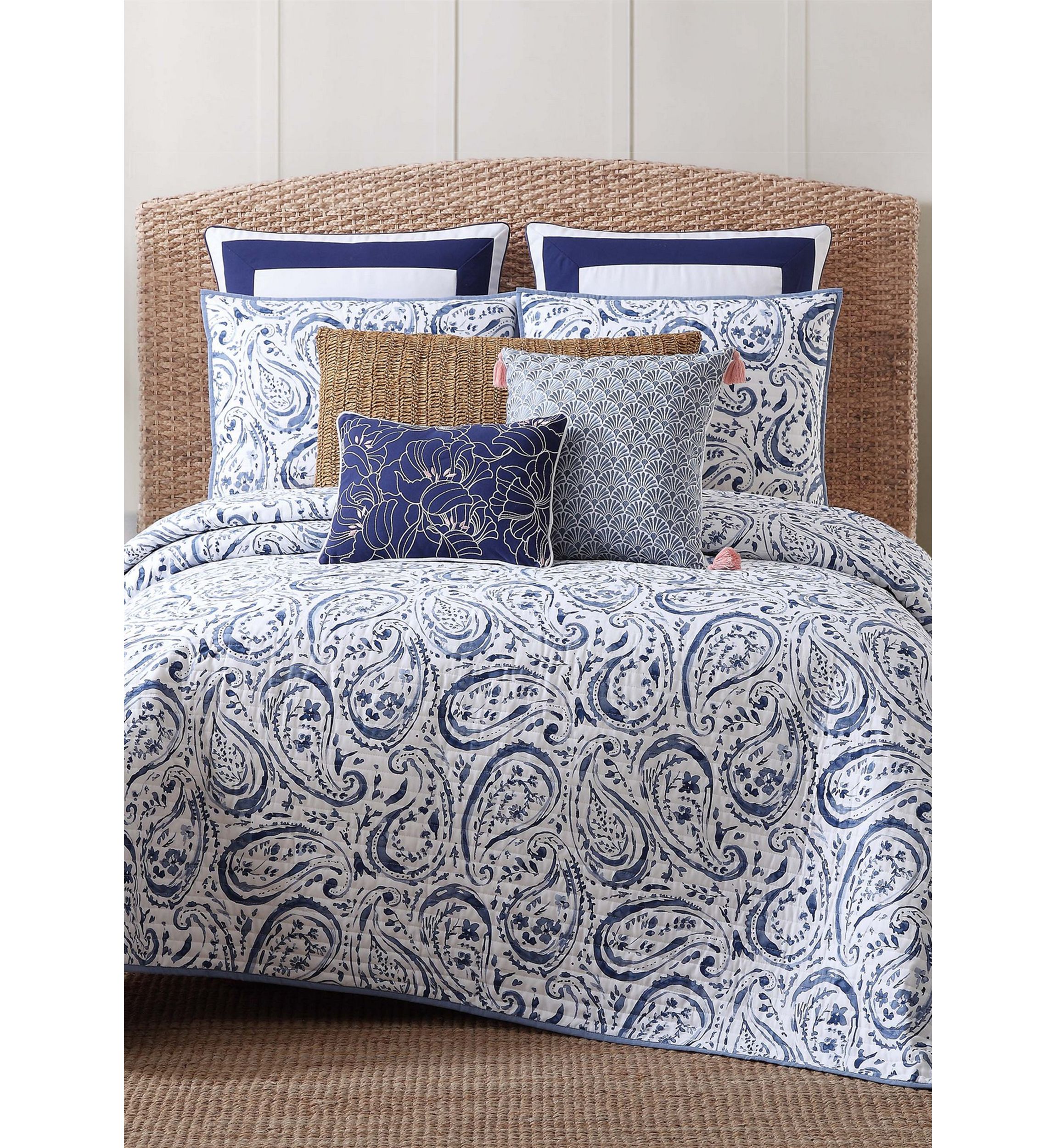 Indienne Paisley Quilt Set