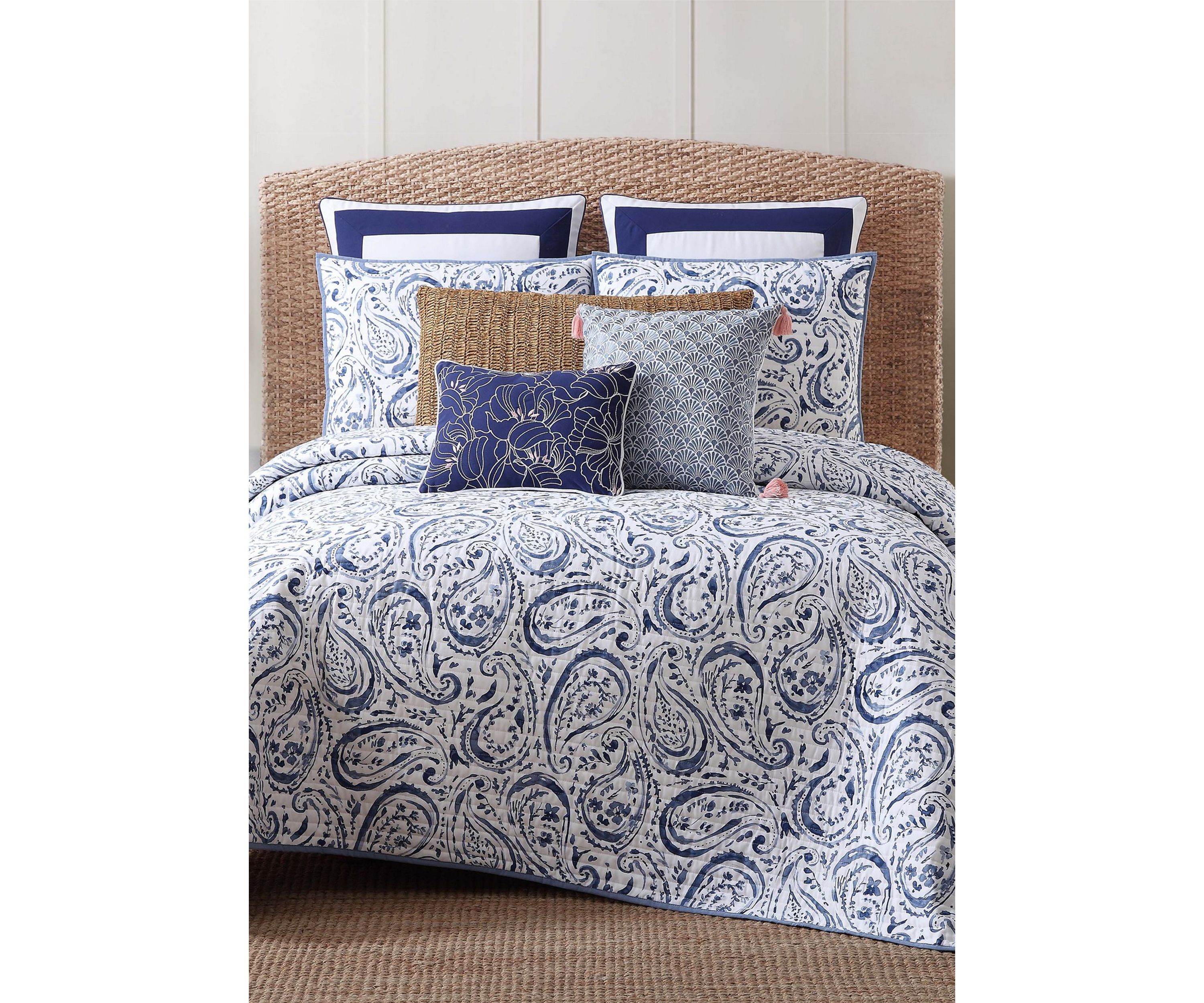 Indienne Paisley Quilt Set