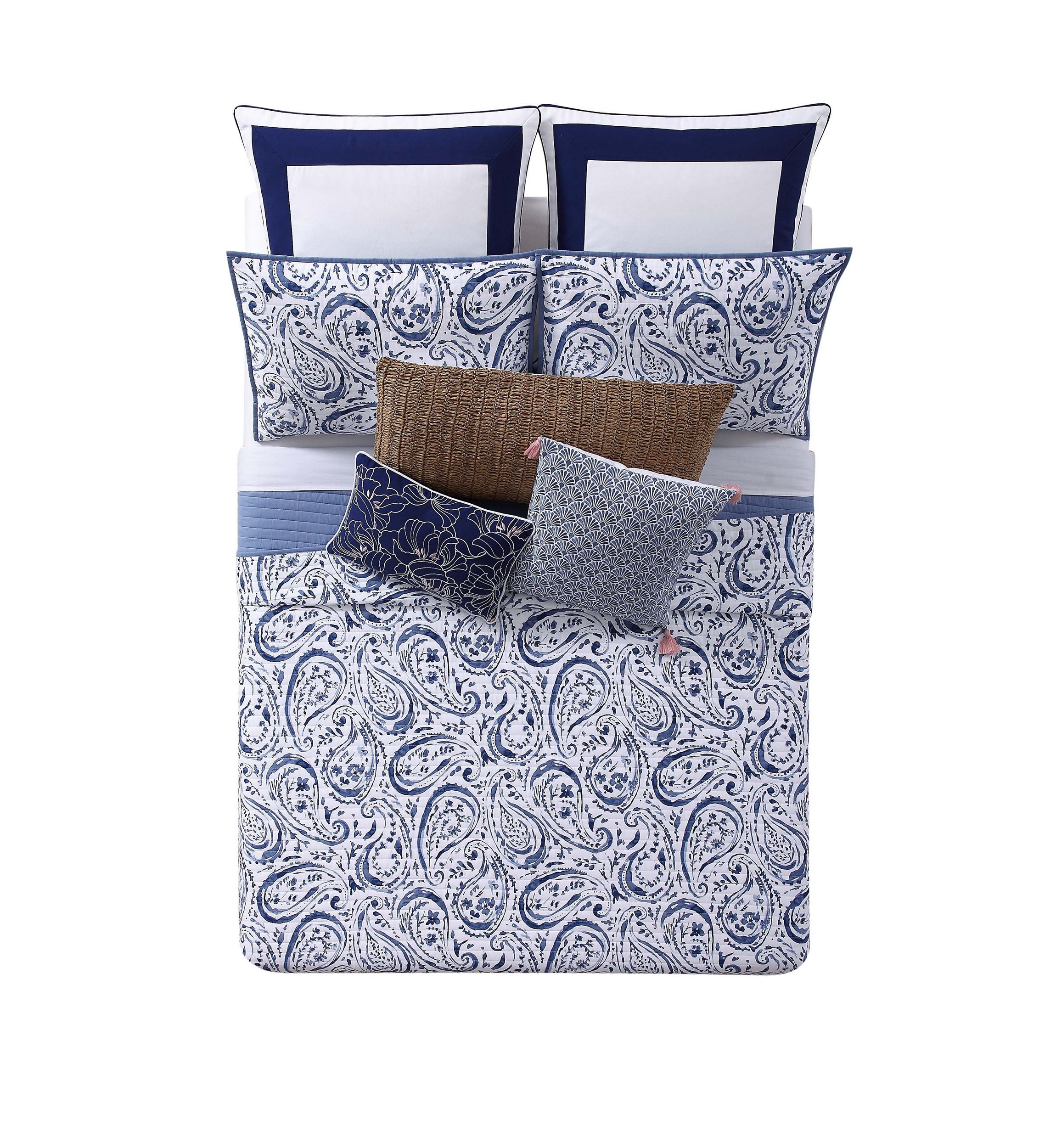Indienne Paisley Quilt Set