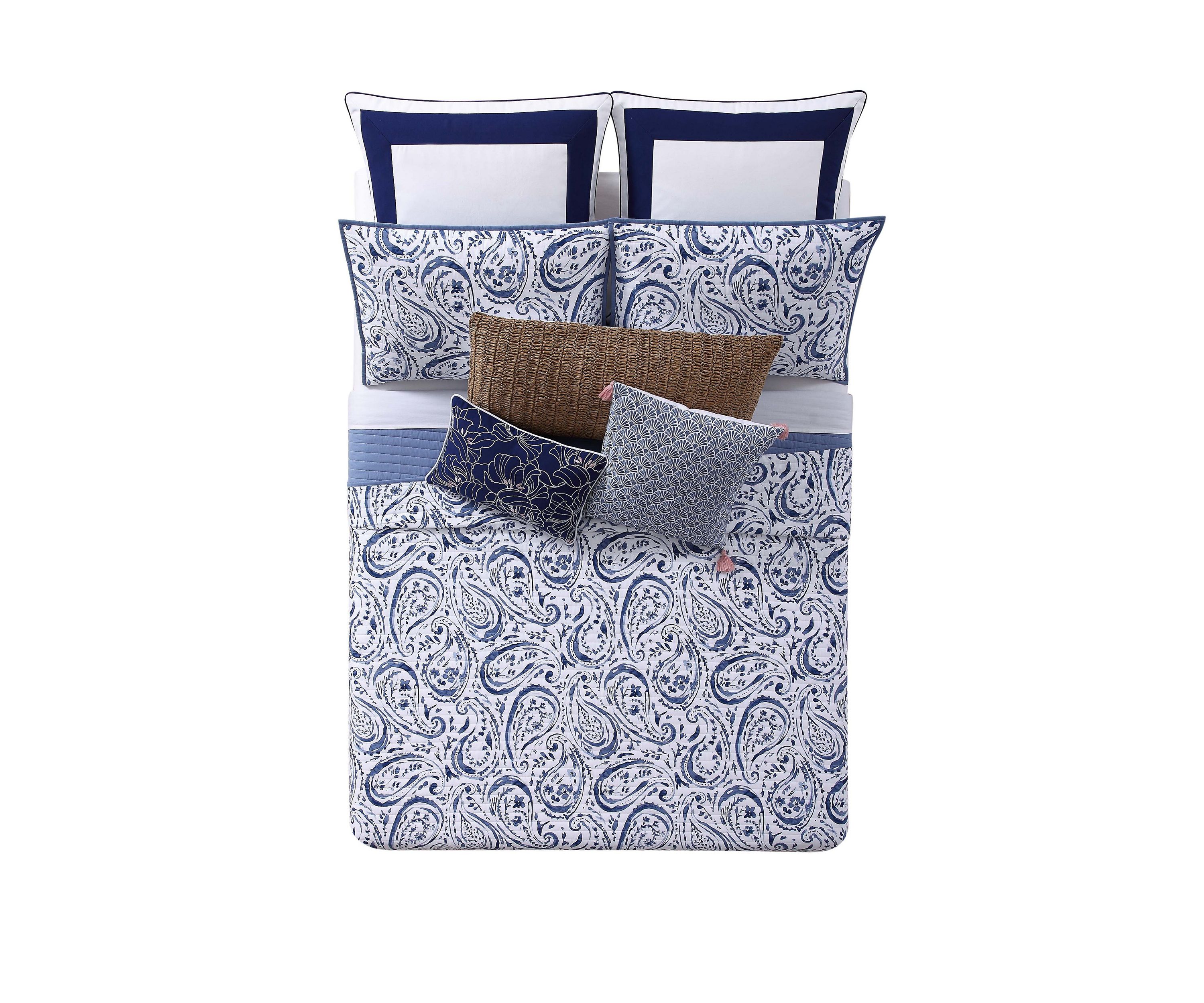 Indienne Paisley Quilt Set