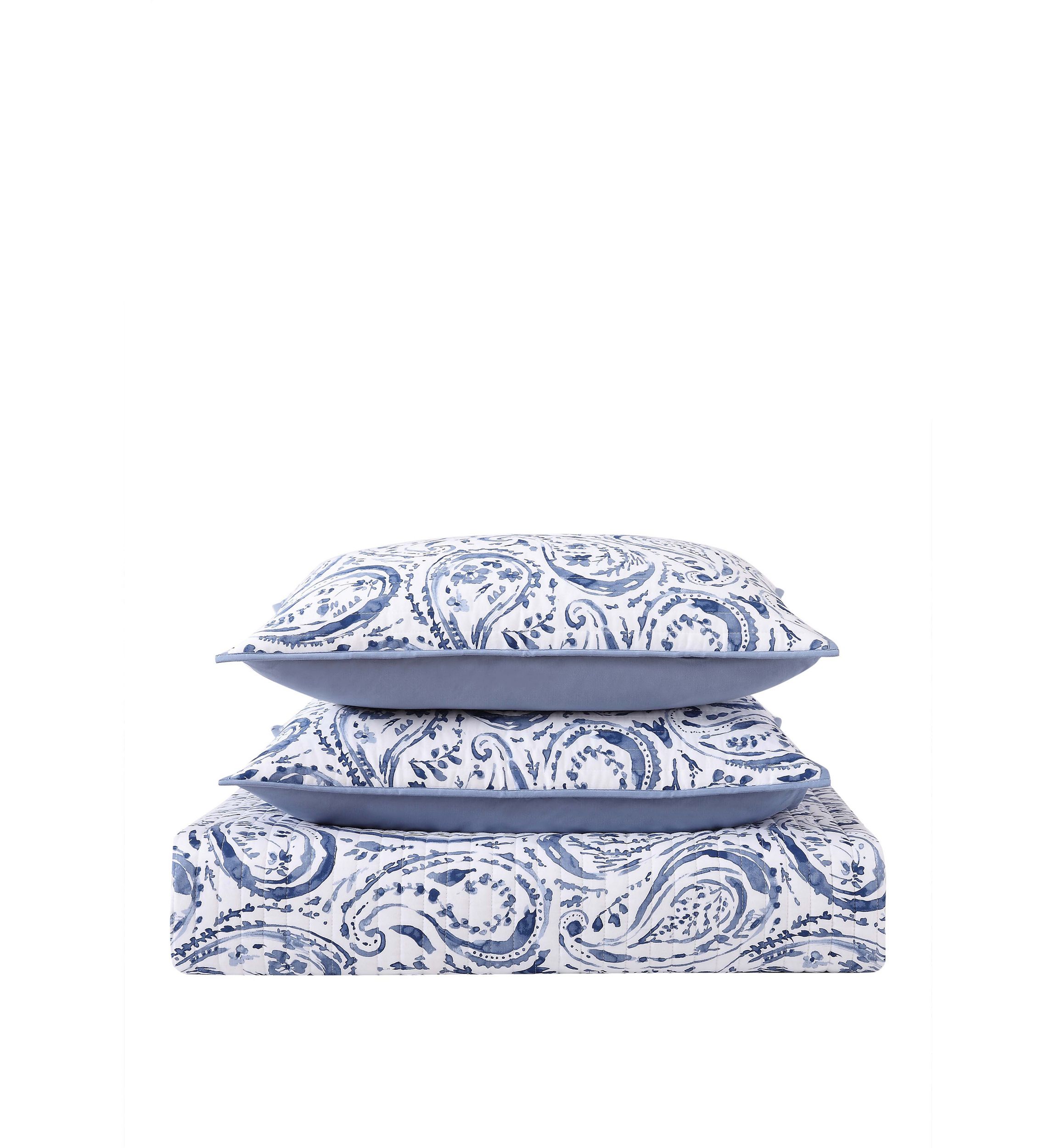 Indienne Paisley Quilt Set