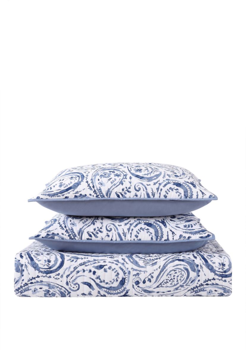 Indienne Paisley Quilt Set