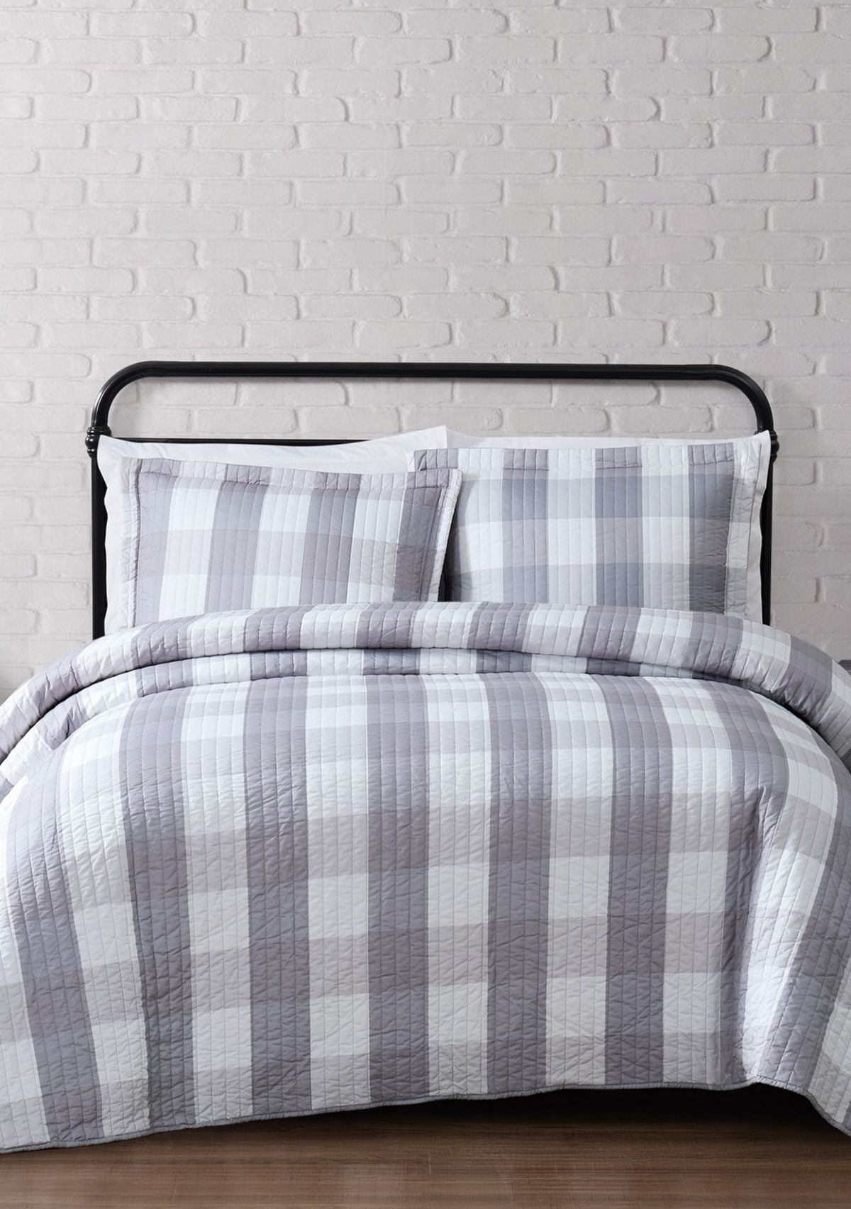 Buffalo Check Quilt Set