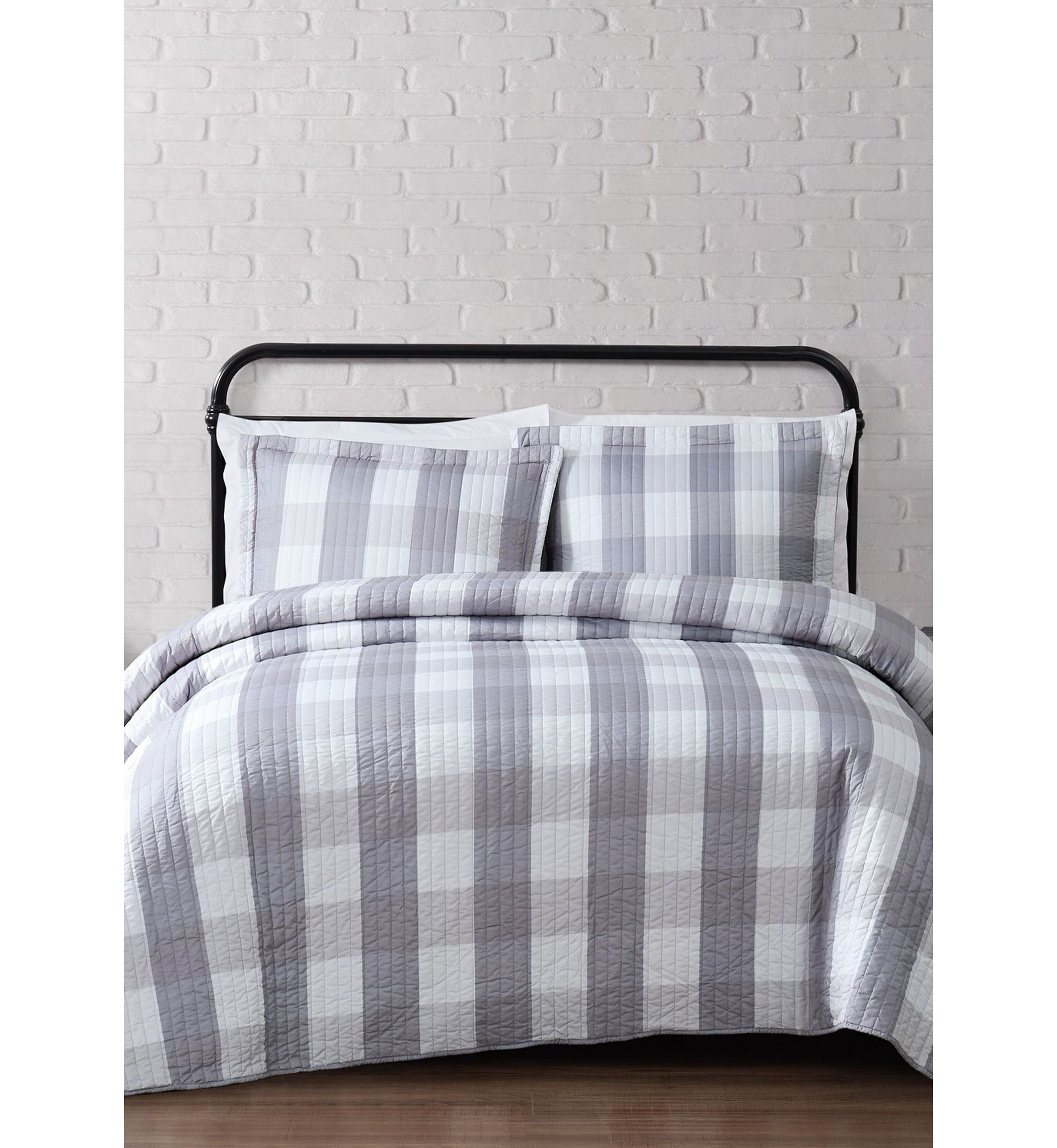 Buffalo Check Quilt Set