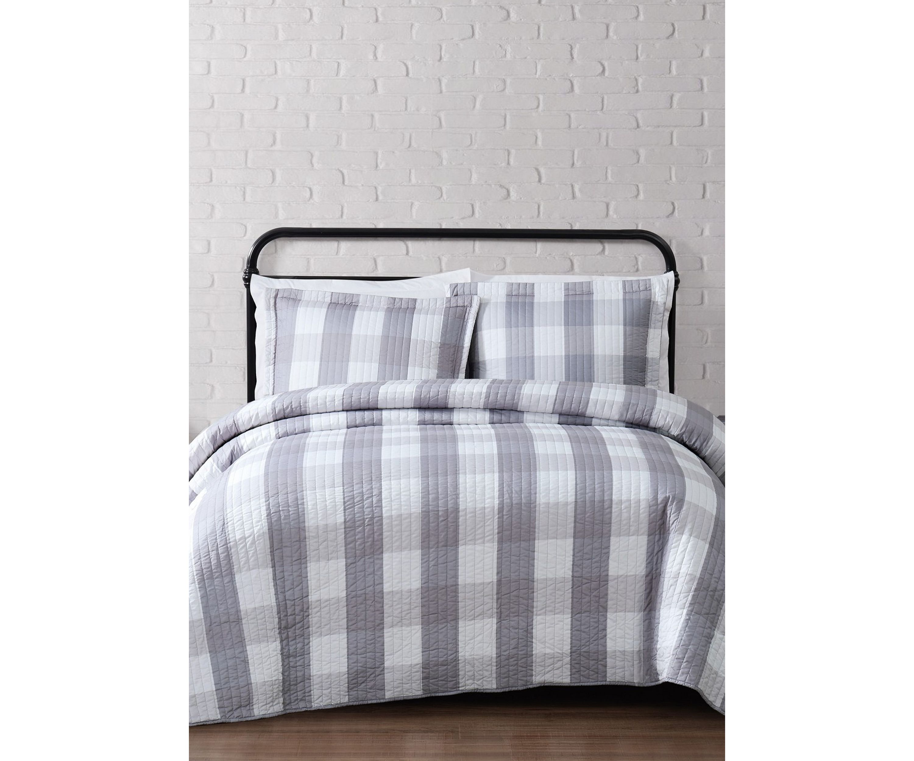 Buffalo Check Quilt Set