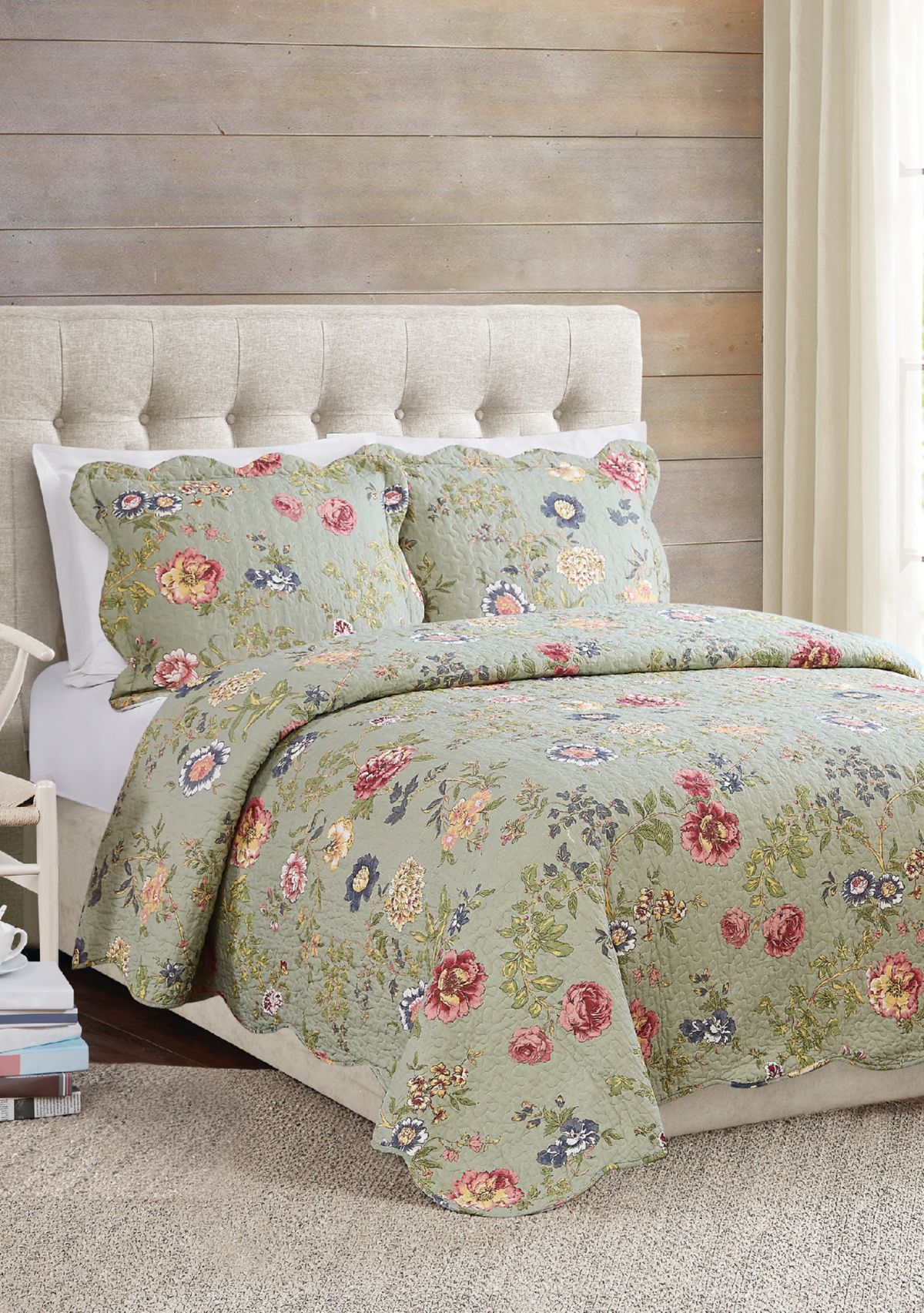 Edens Garden Quilt