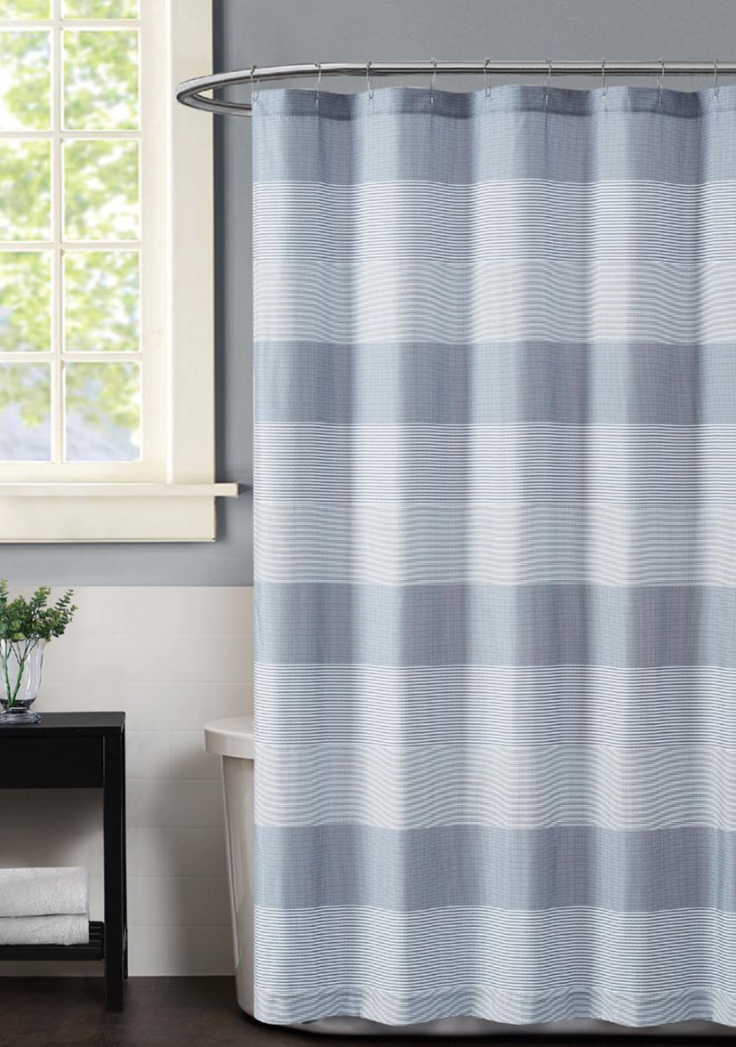 Multi Stripe Shower Curtain