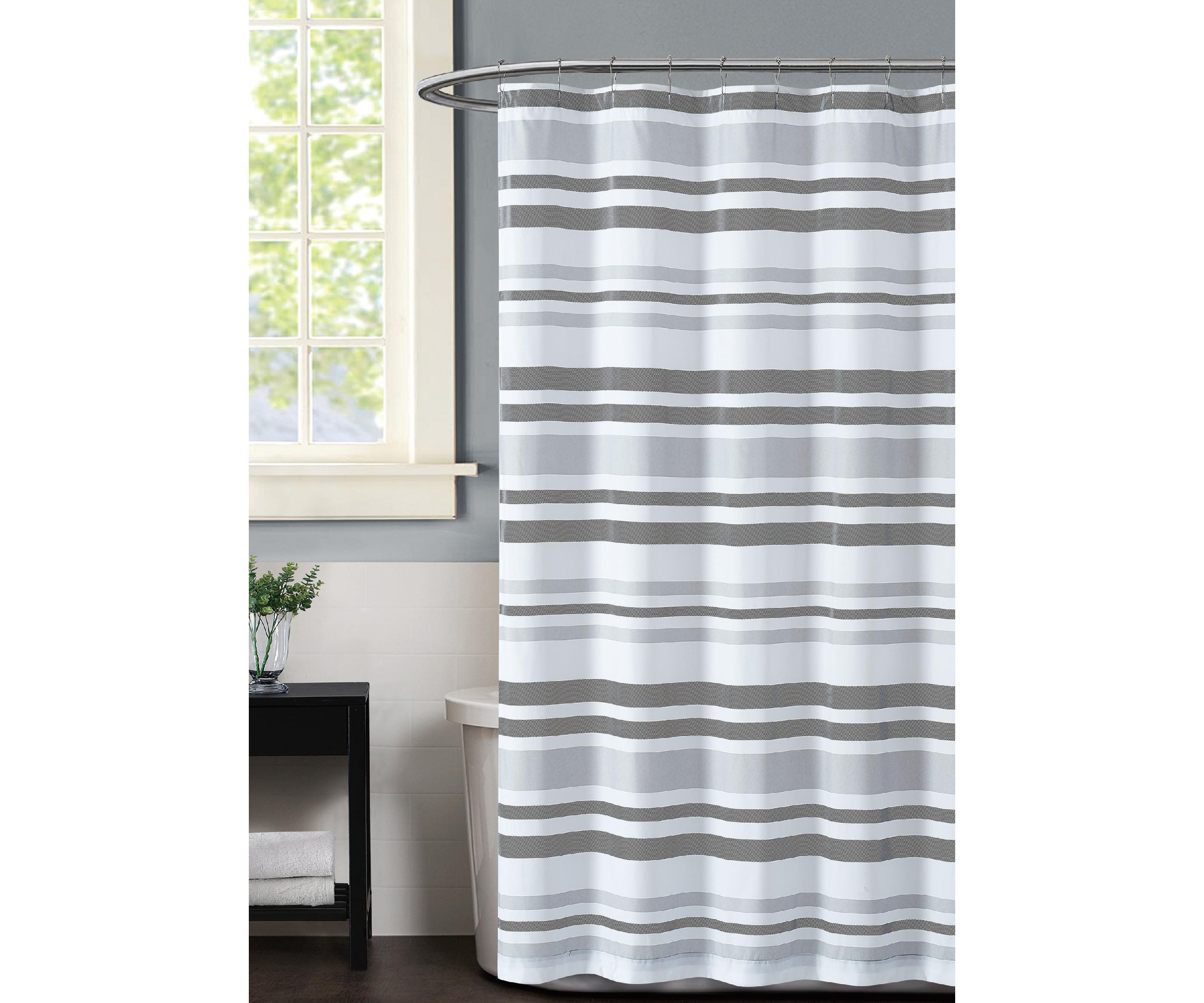 Curtis Stripe Shower Curtain