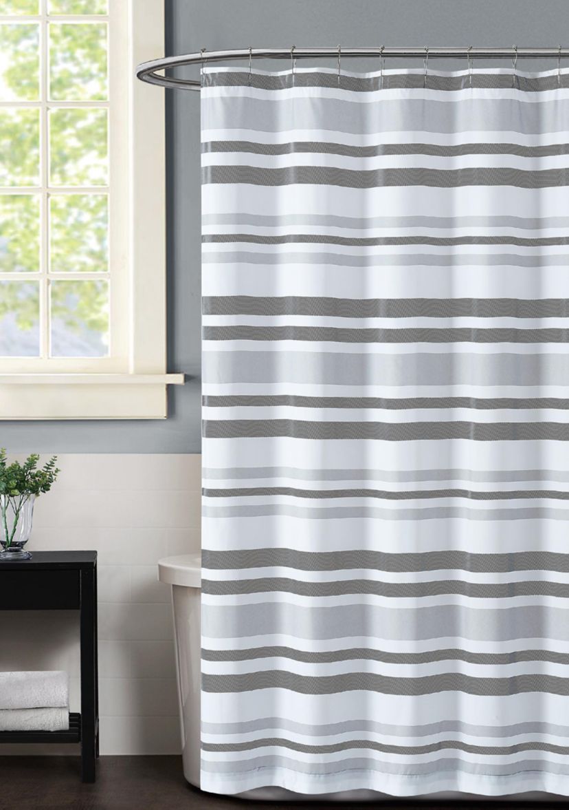 Curtis Stripe Shower Curtain