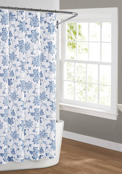 Cottage Classics Estate Bloom Shower, Belk Shower Curtains