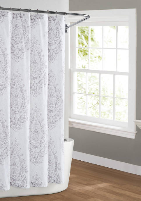 Paisley Blossom Shower Curtain