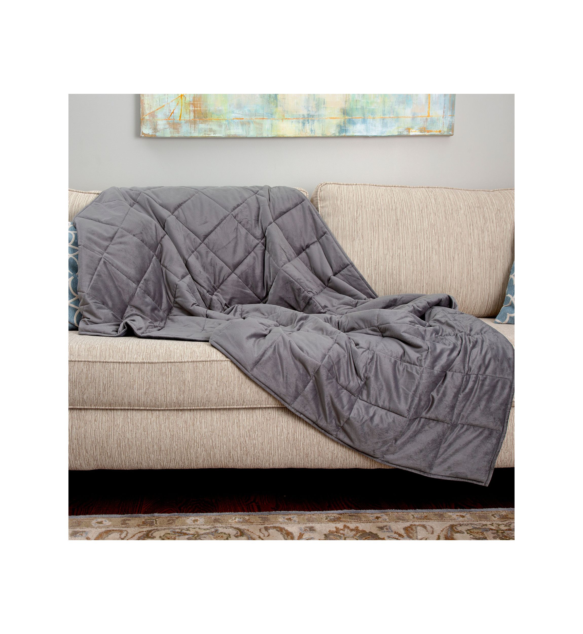 12 lb. Weighted Blanket