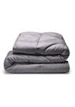 Quilted Plush 18 Pound Weighted Blanket