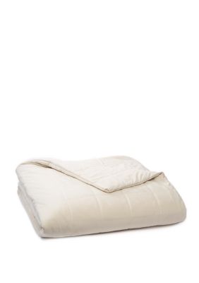 Sealy quilted discount plush weighted blanket