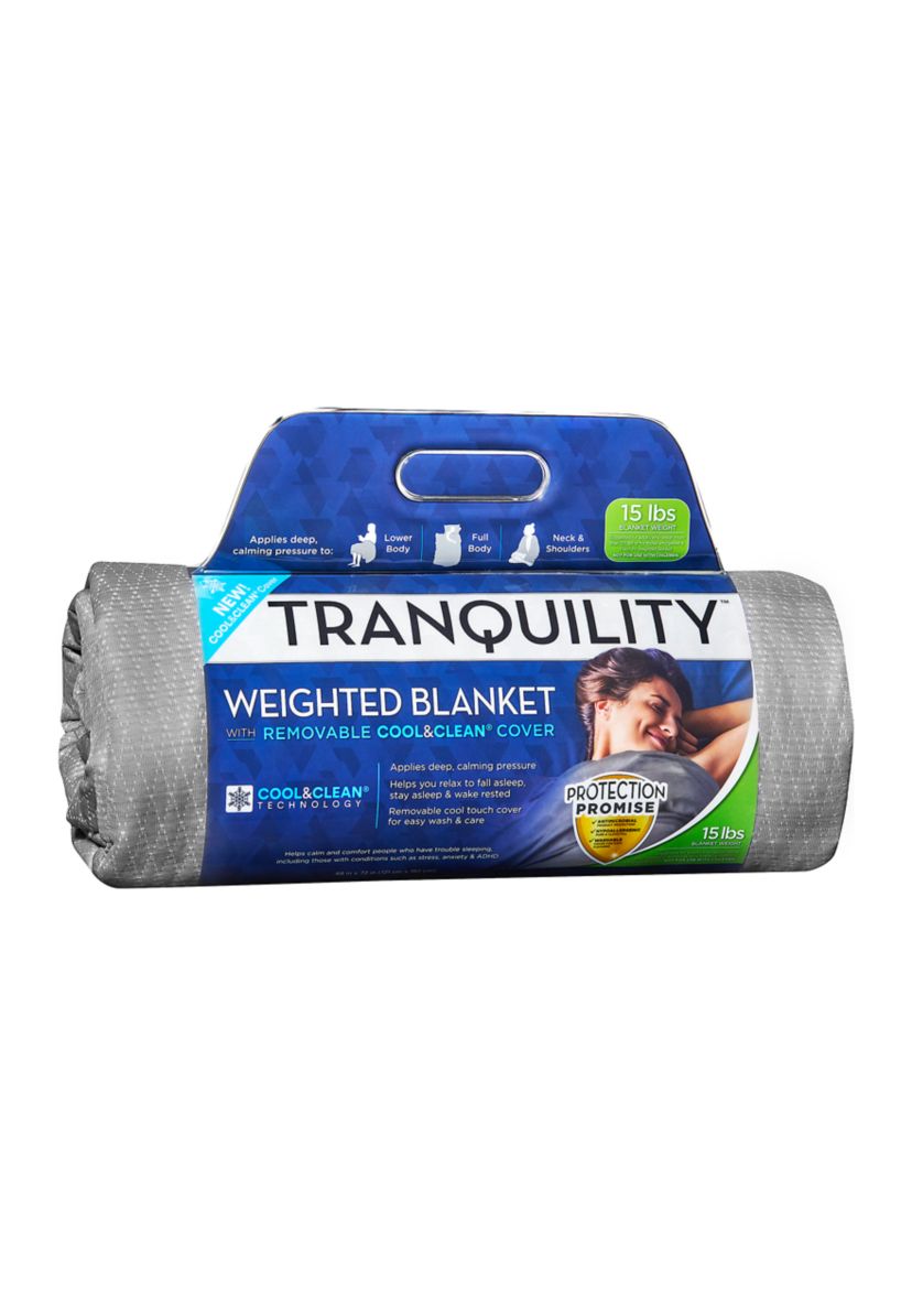 15 Pound Cooling Weighted Blanket