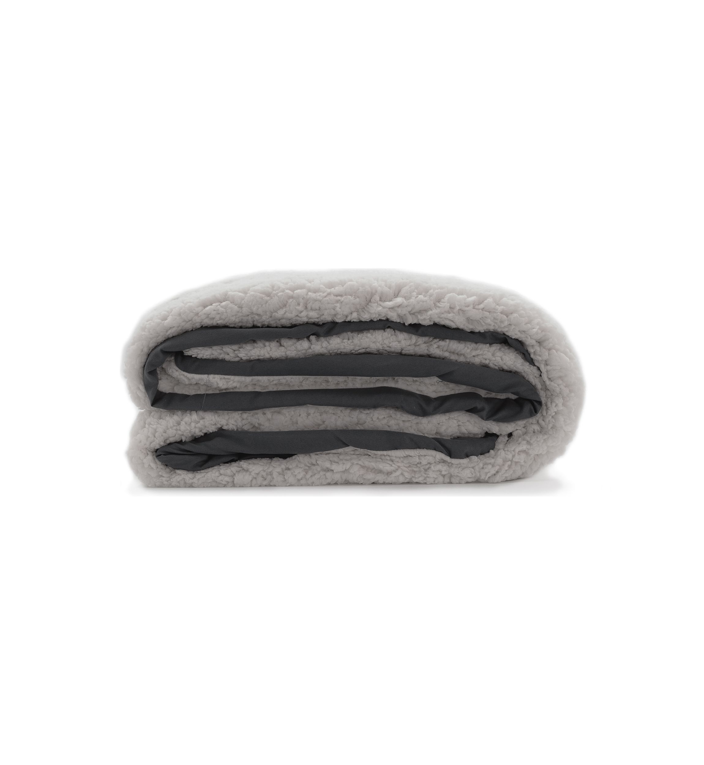 Faux Fur 12 Pound Weighted Blanket
