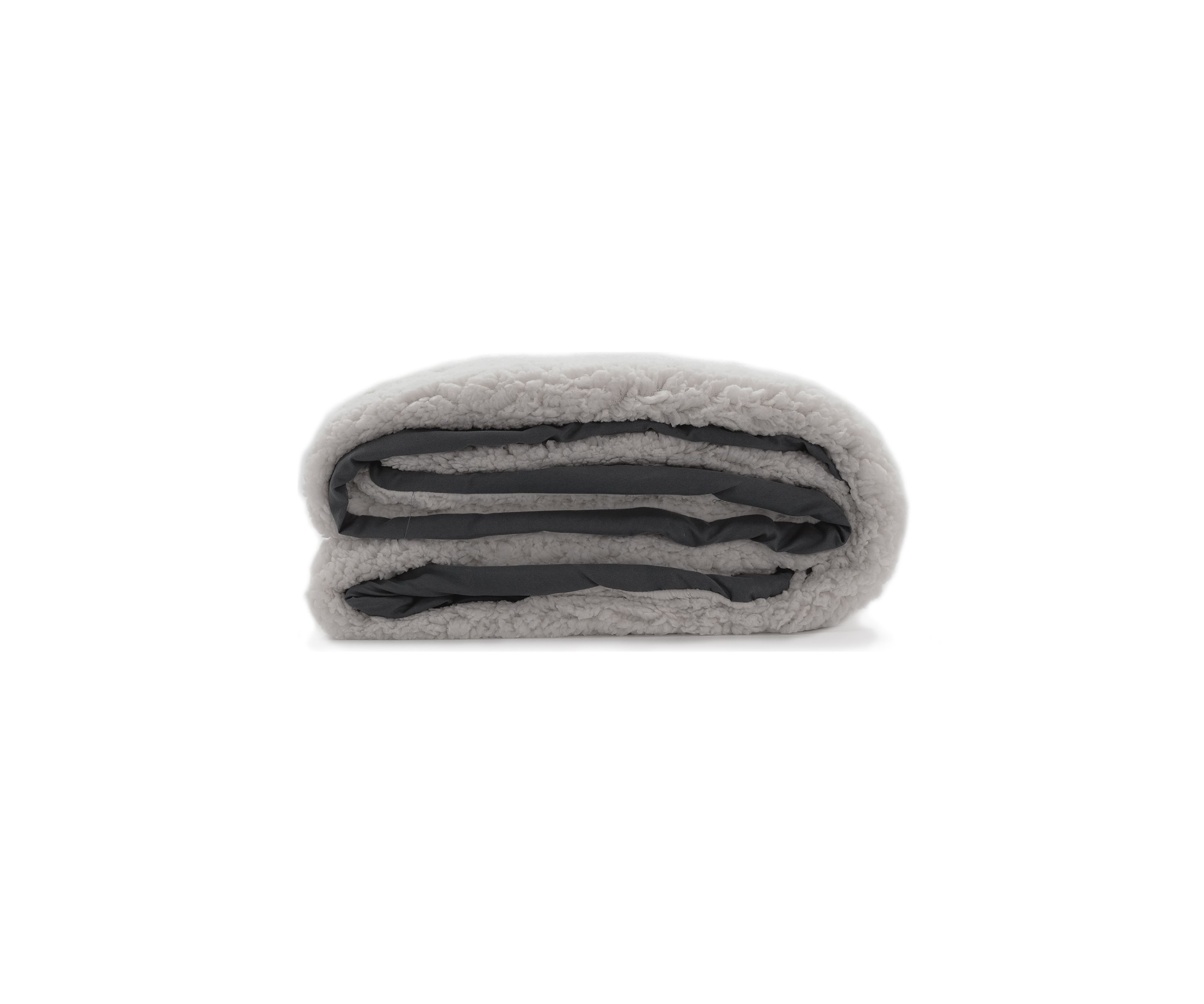 Faux Fur 12 Pound Weighted Blanket