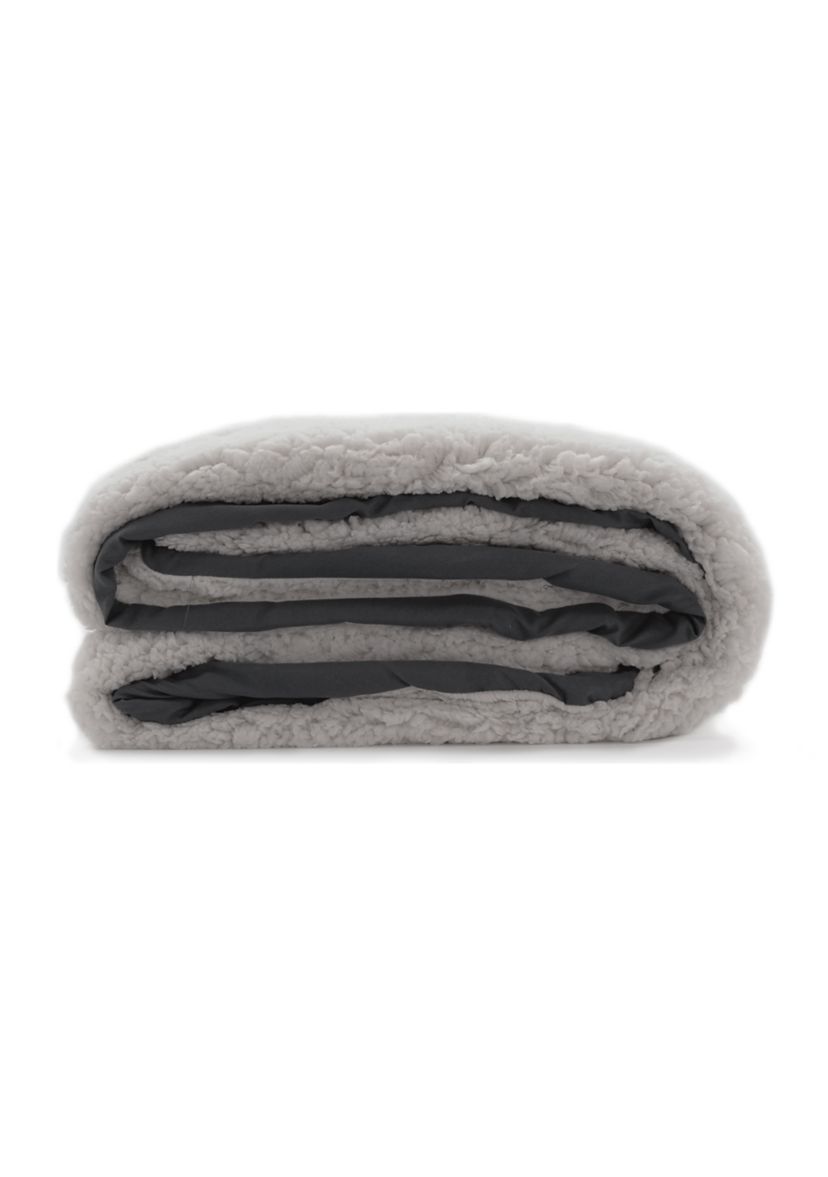 Faux Fur 12 Pound Weighted Blanket