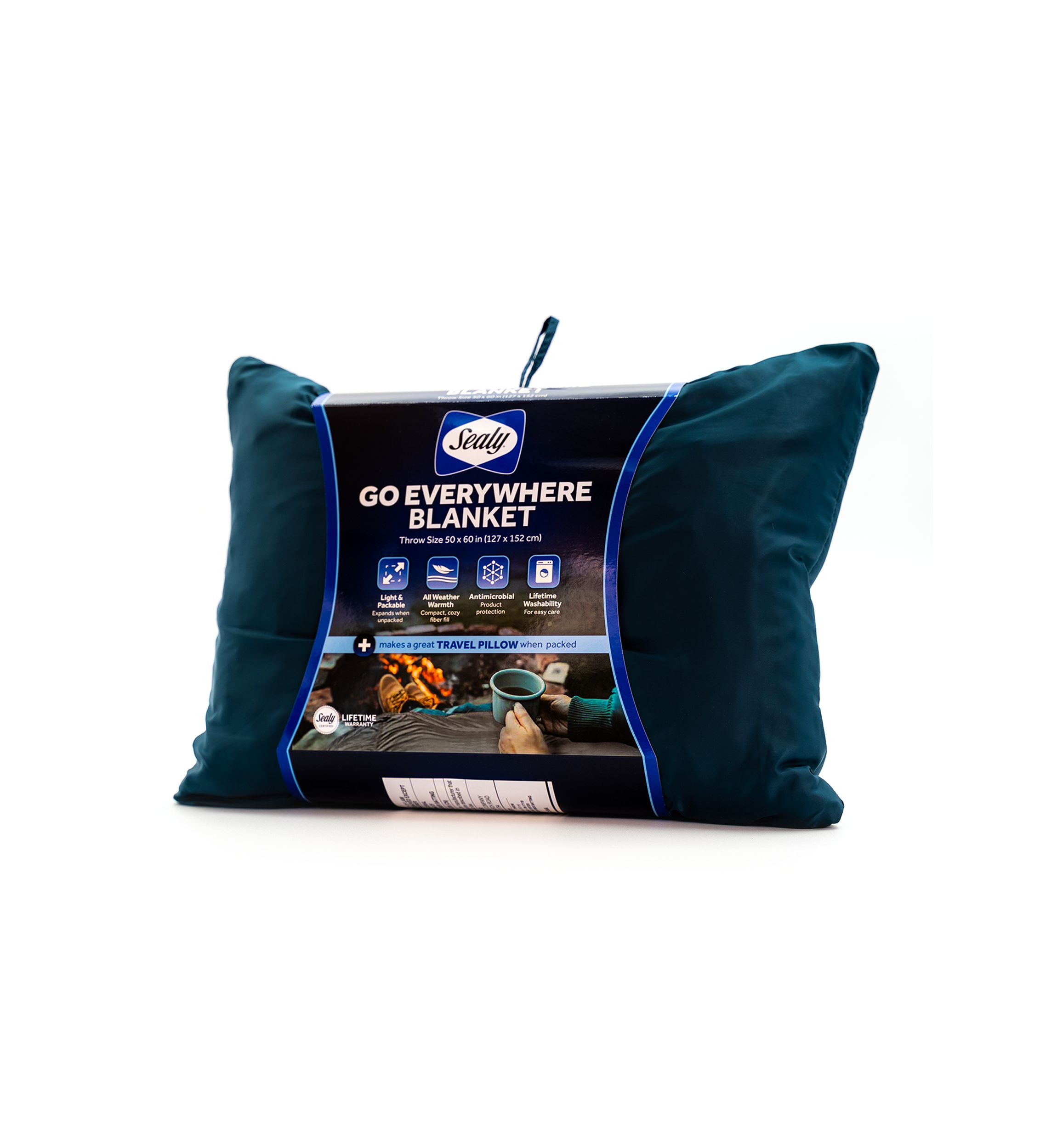 Pack & Go Blanket, Navy