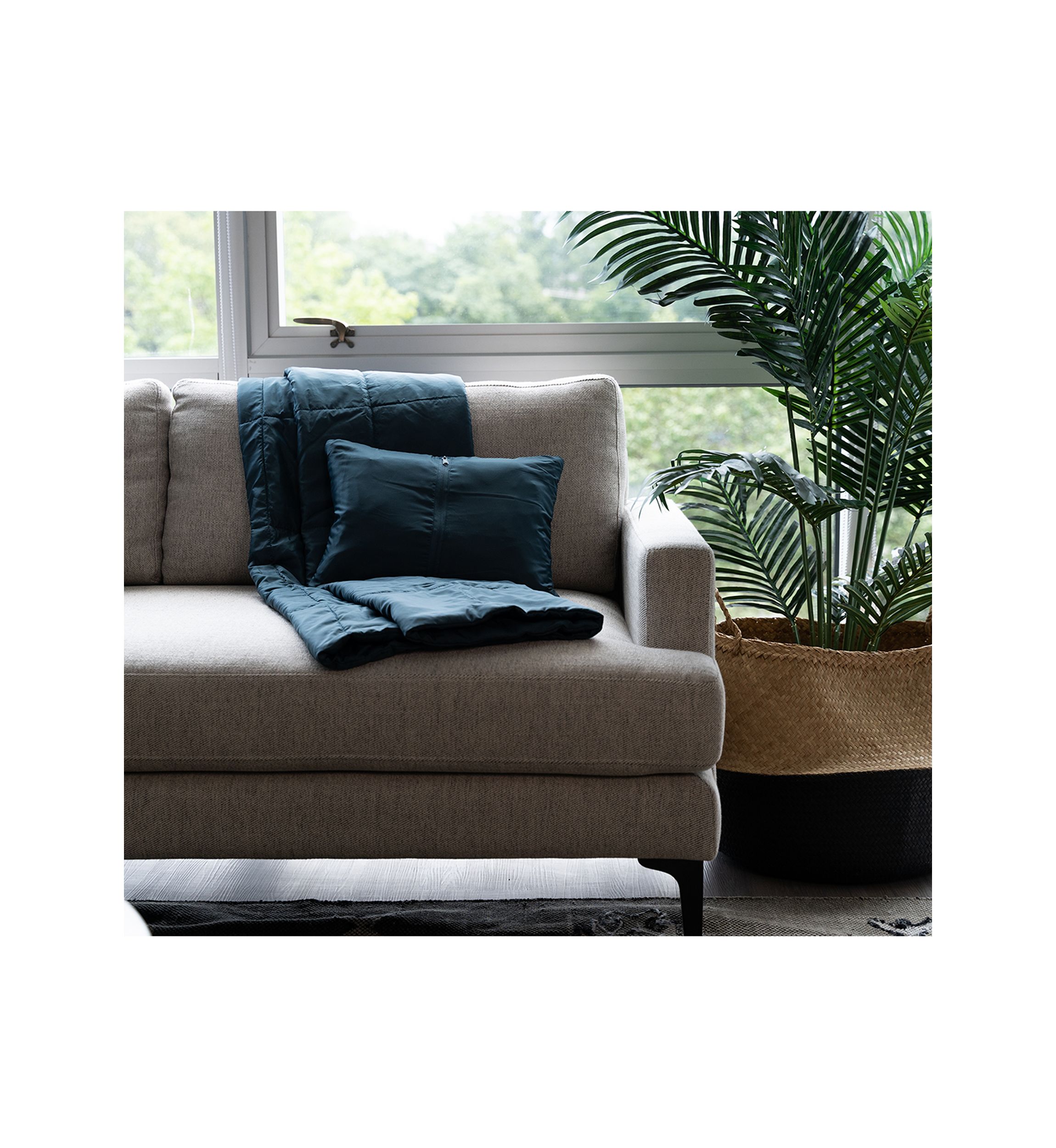 Pack & Go Blanket, Navy