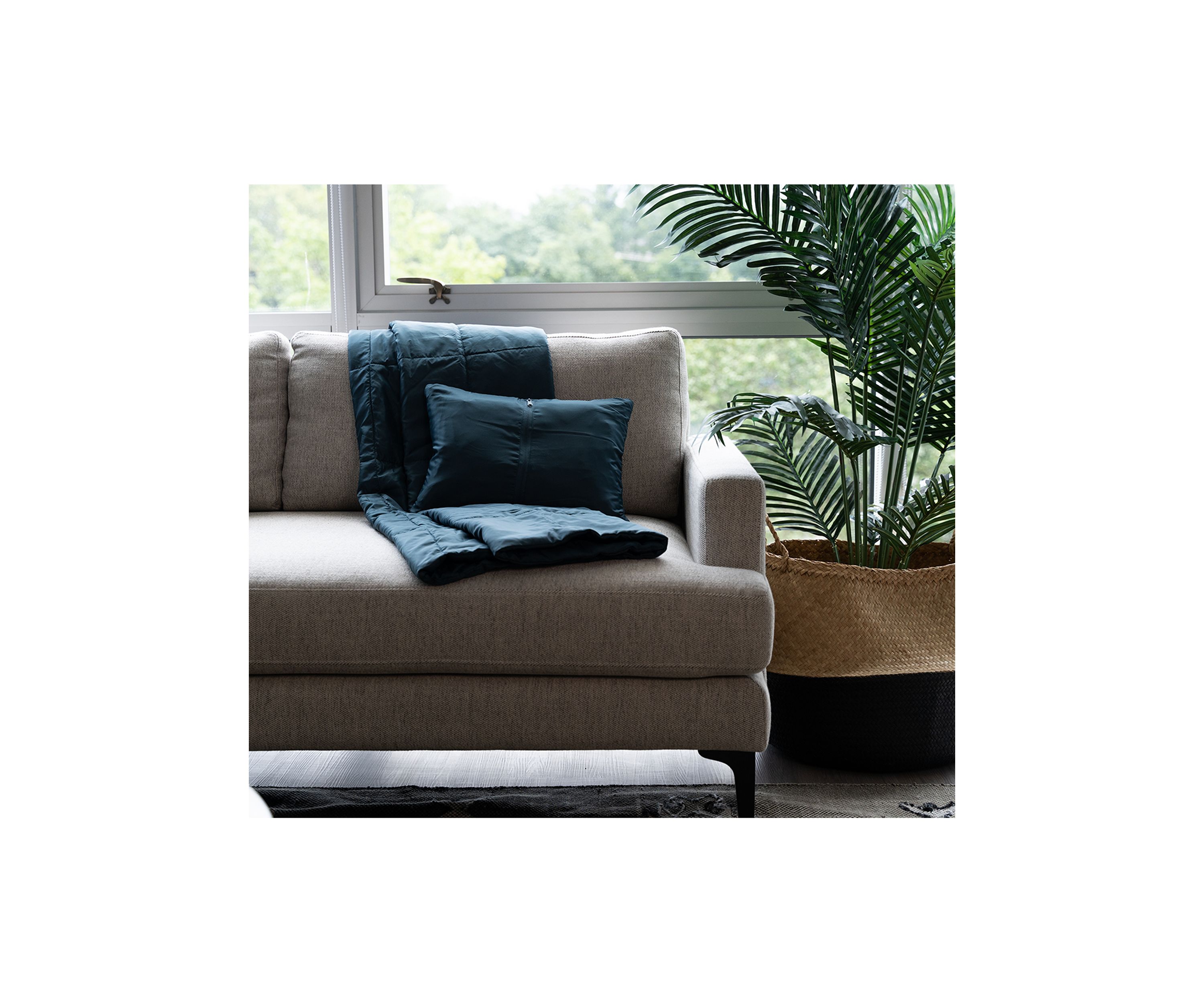 Pack & Go Blanket, Navy