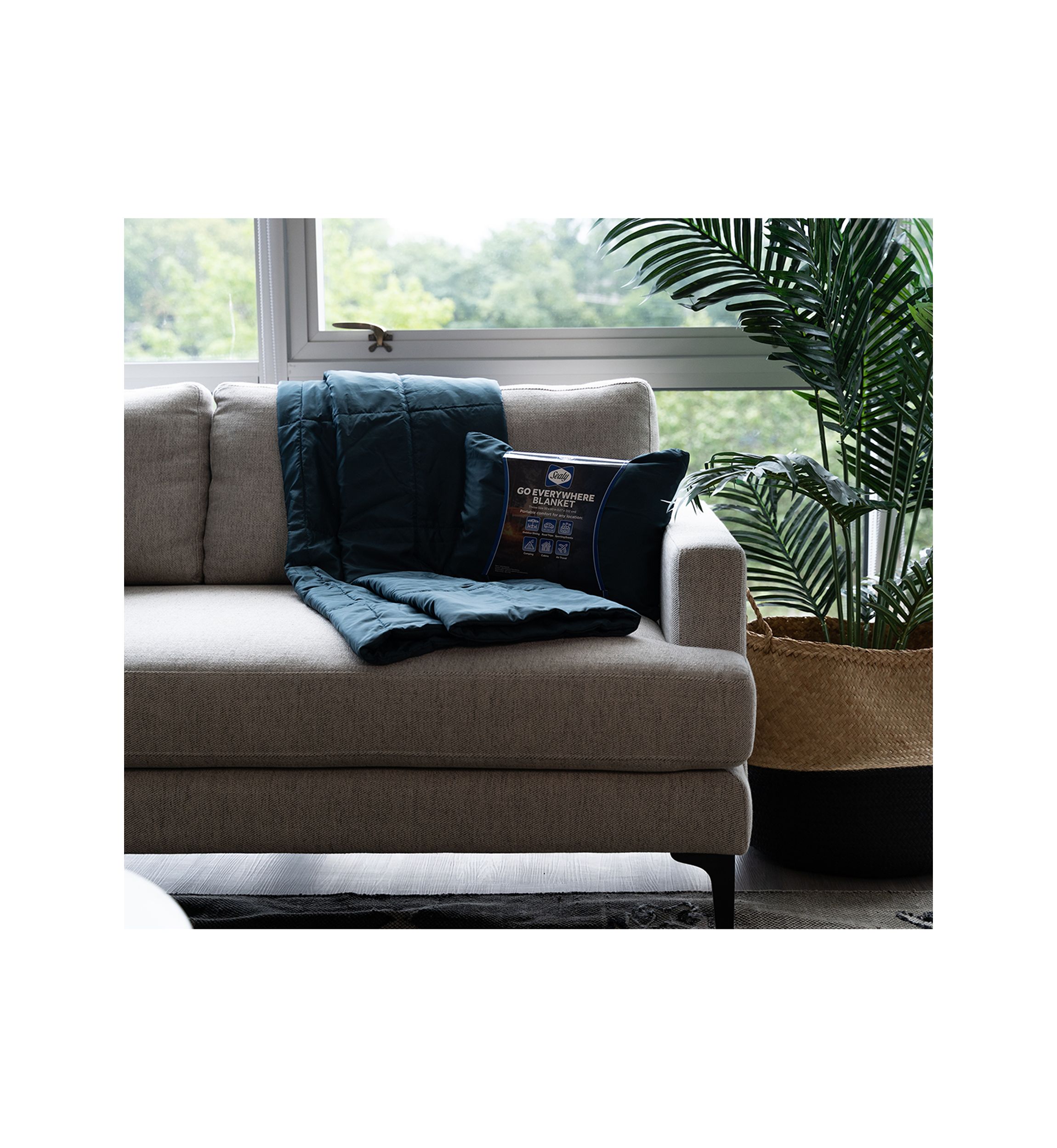Pack & Go Blanket, Navy