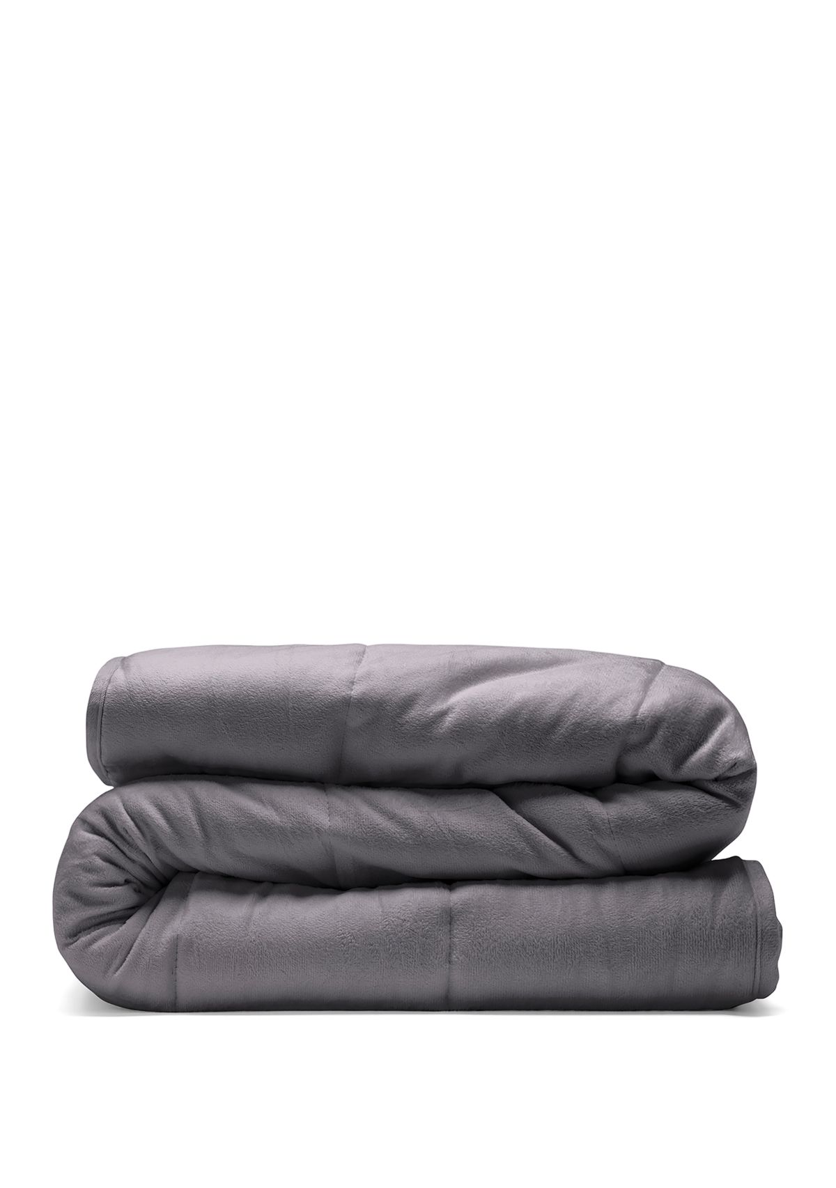 12 lb Quilted Plush Weighted Blanket 