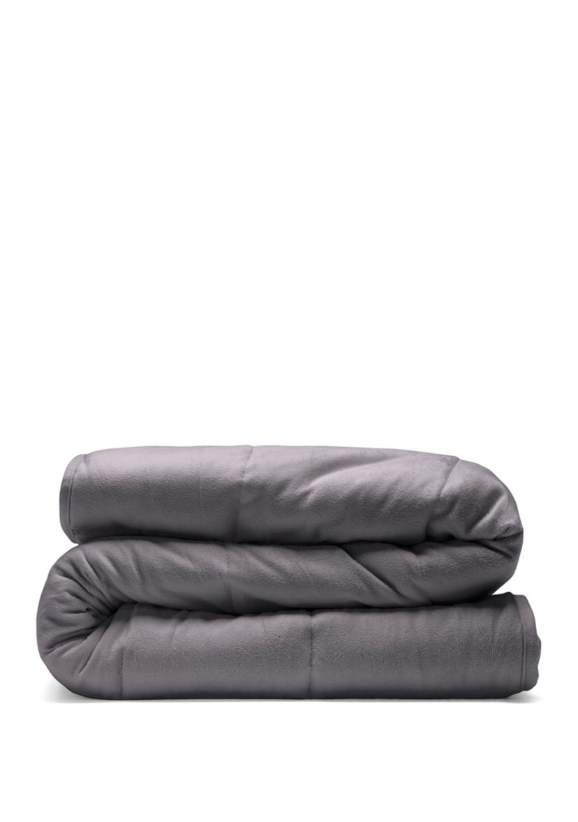 12 lb Quilted Plush Weighted Blanket 