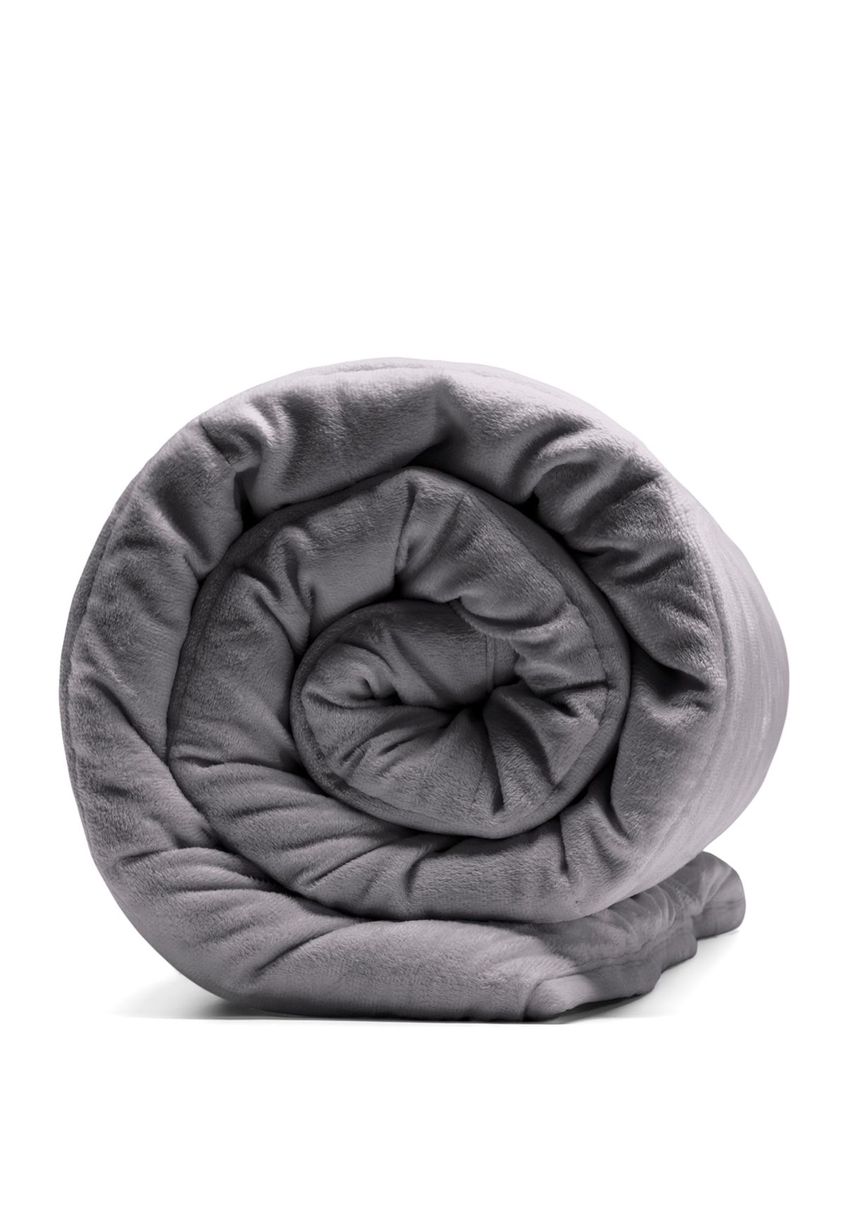 12 lb Quilted Plush Weighted Blanket 