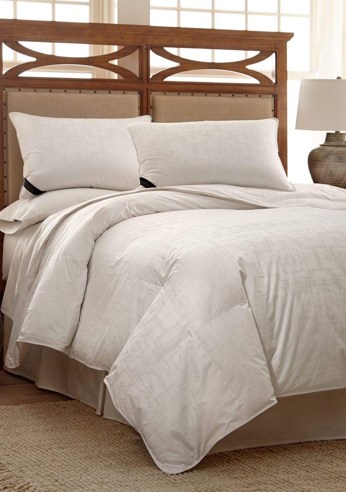400 Thread Count Pima Jacquard Classic Comforter