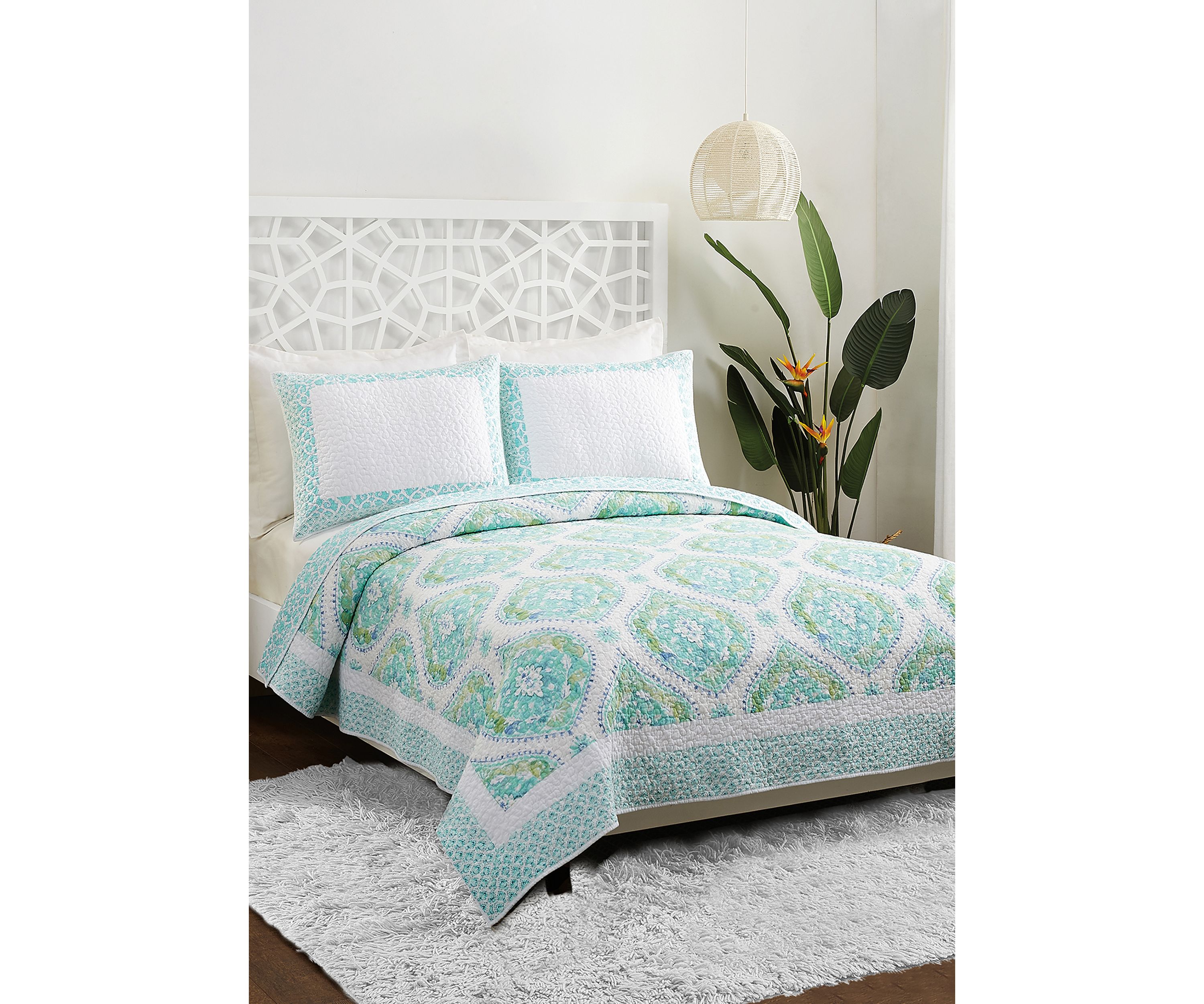 Bohemian Breeze Quilt Set
