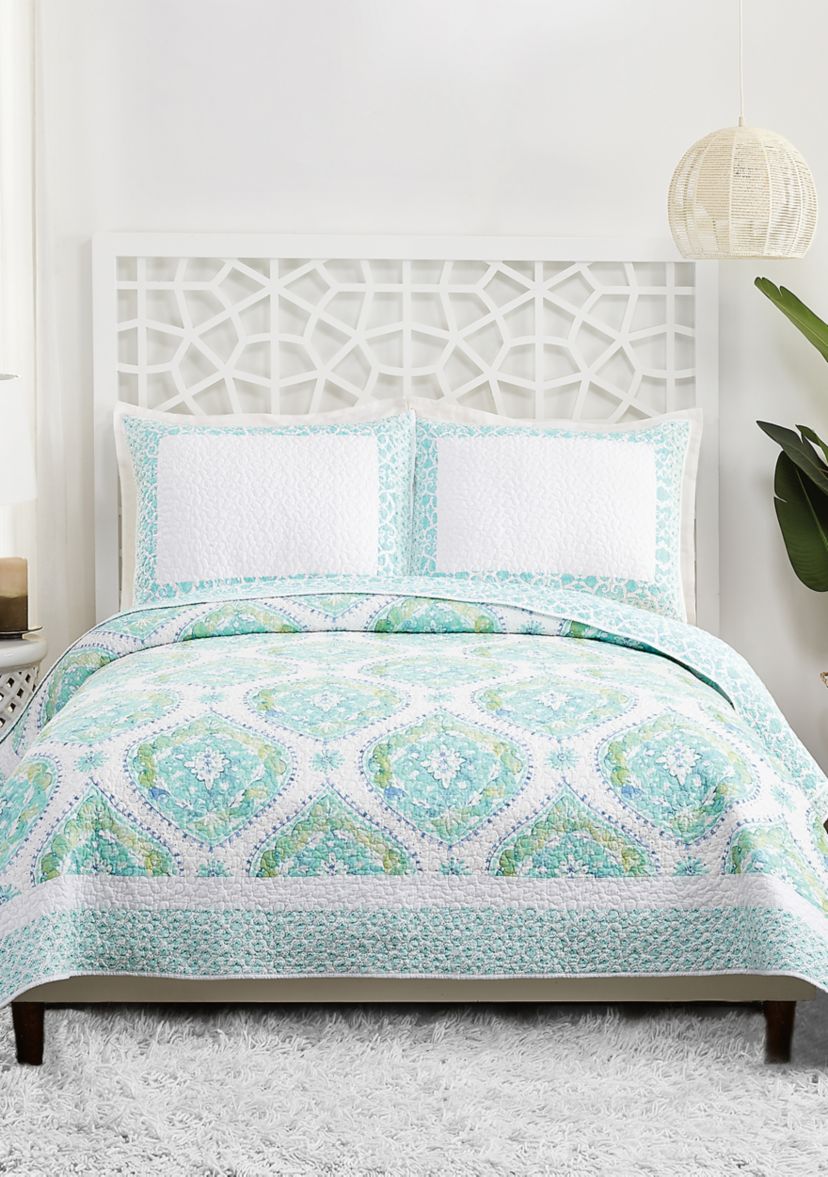 Bohemian Breeze Quilt Set