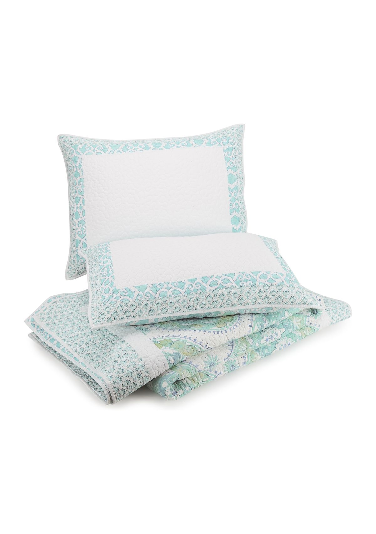 Bohemian Breeze Quilt Set